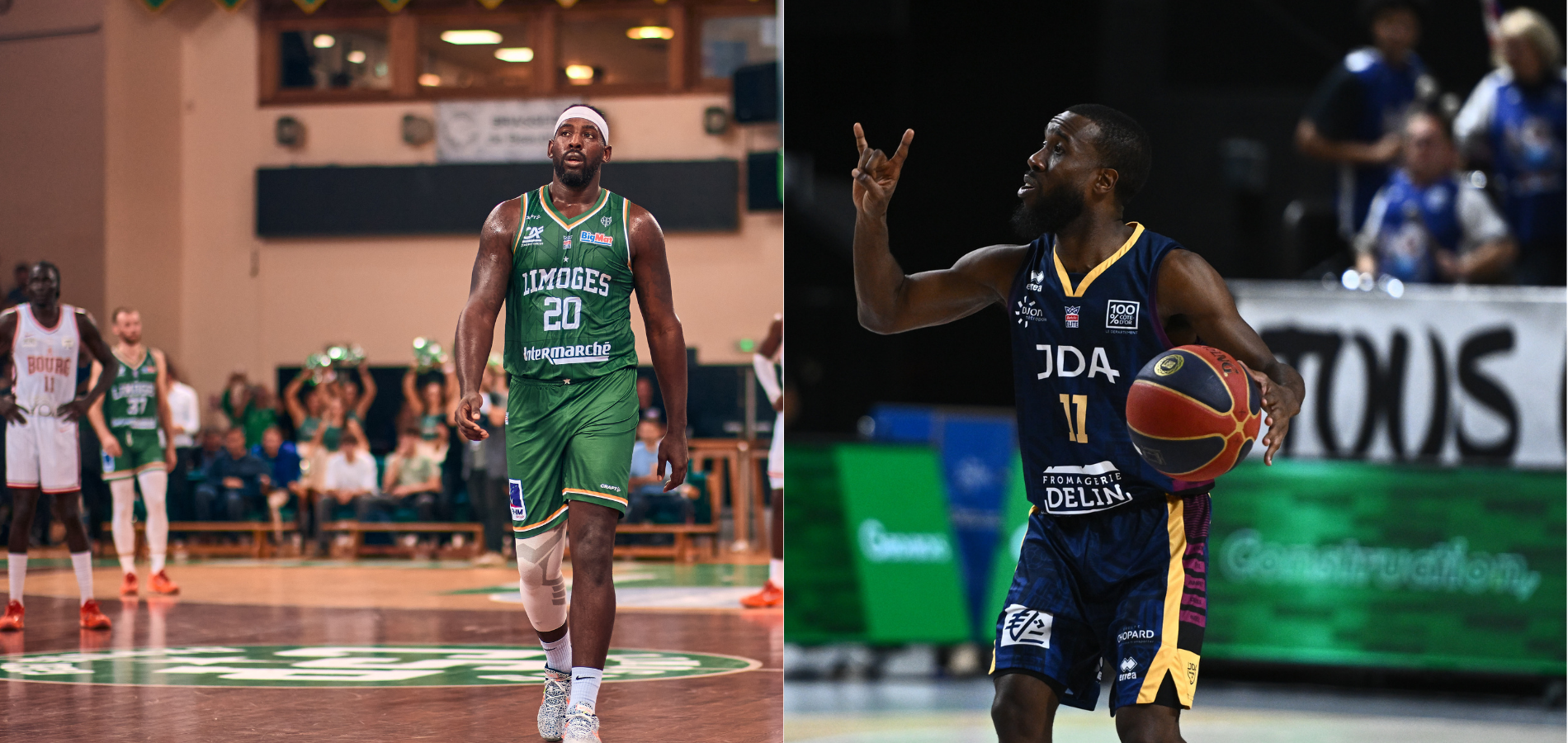 Avec Limoges, Gavin Ware veut impressionner Dijon