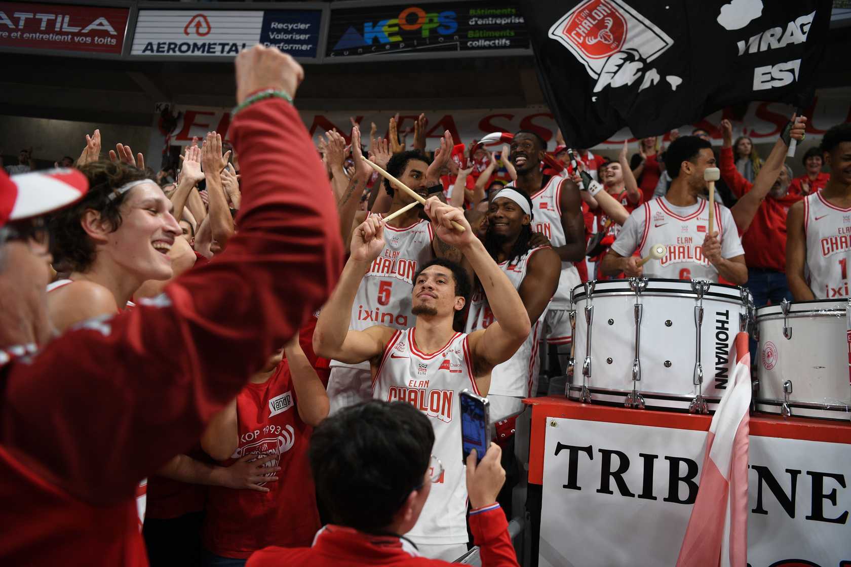 Chalon – Strasbourg : L'Élan peut-il faire tomber le Leader dans son Colisée ?