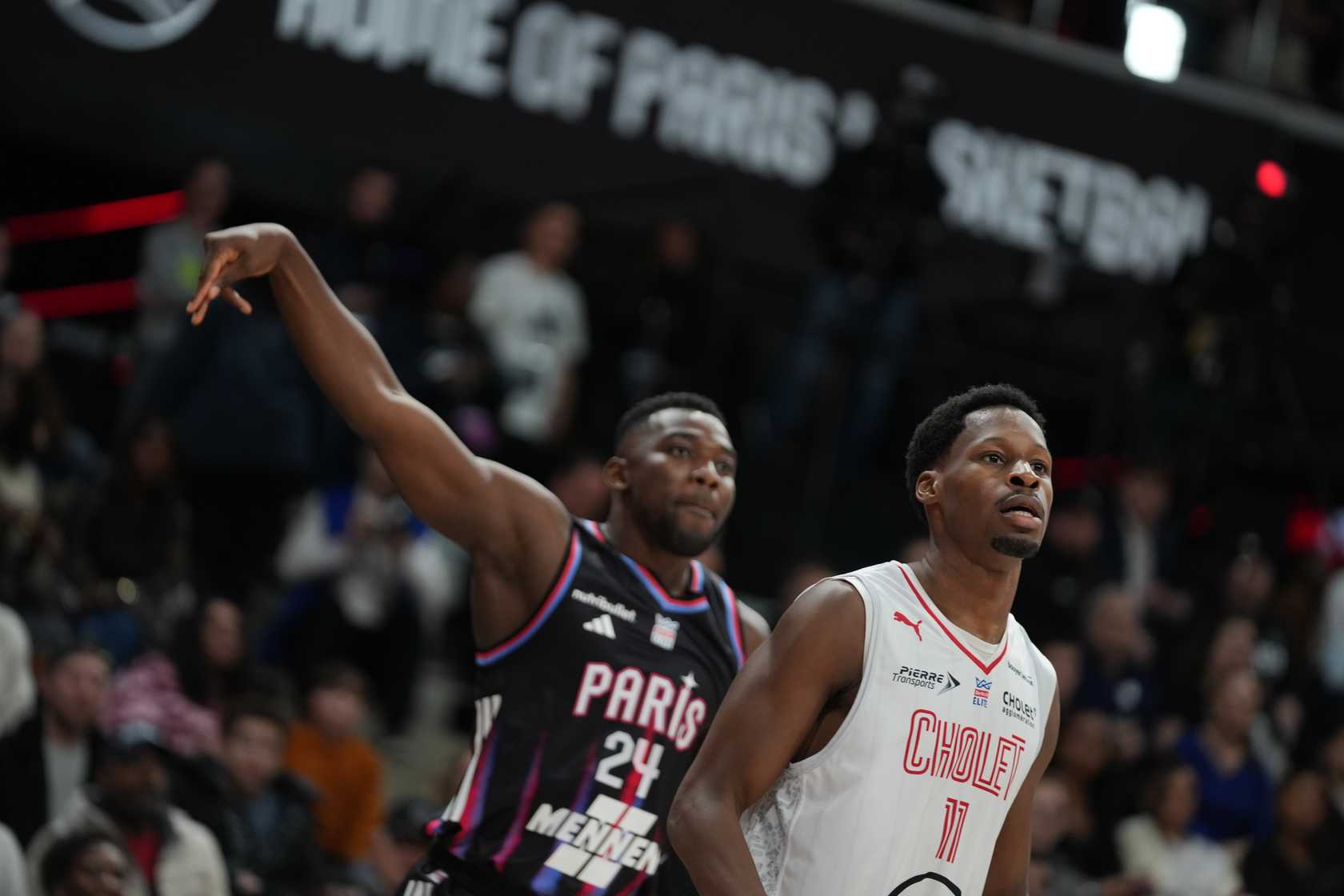 Cholet en mission défie la puissance parisienne