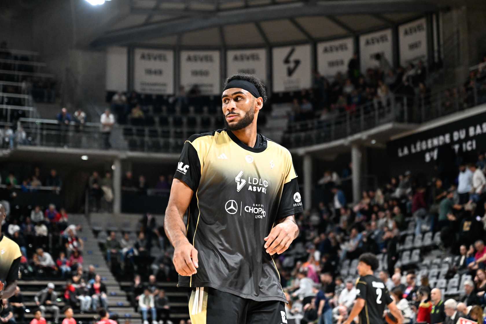 Lyon-Villeurbanne – Paris : Choc de titans à l'Astroballe !