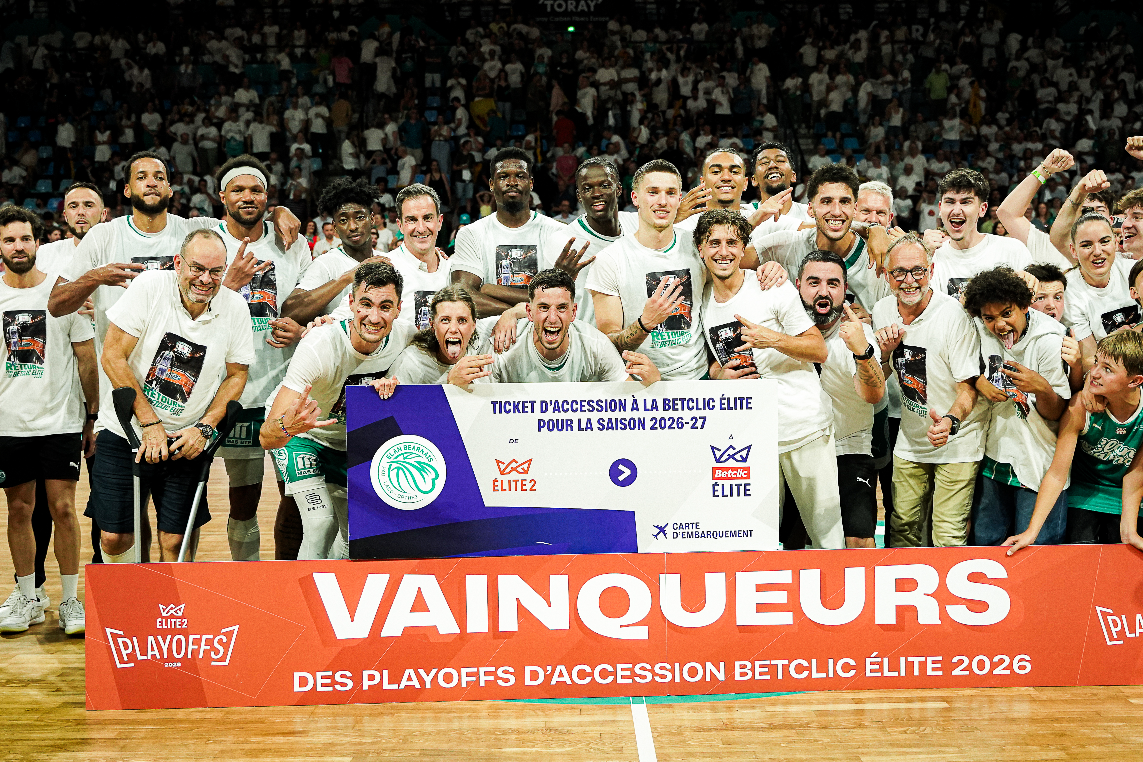 PAU-LACQ-ORTHEZ RETROUVE LA BETCLIC ÉLITE
