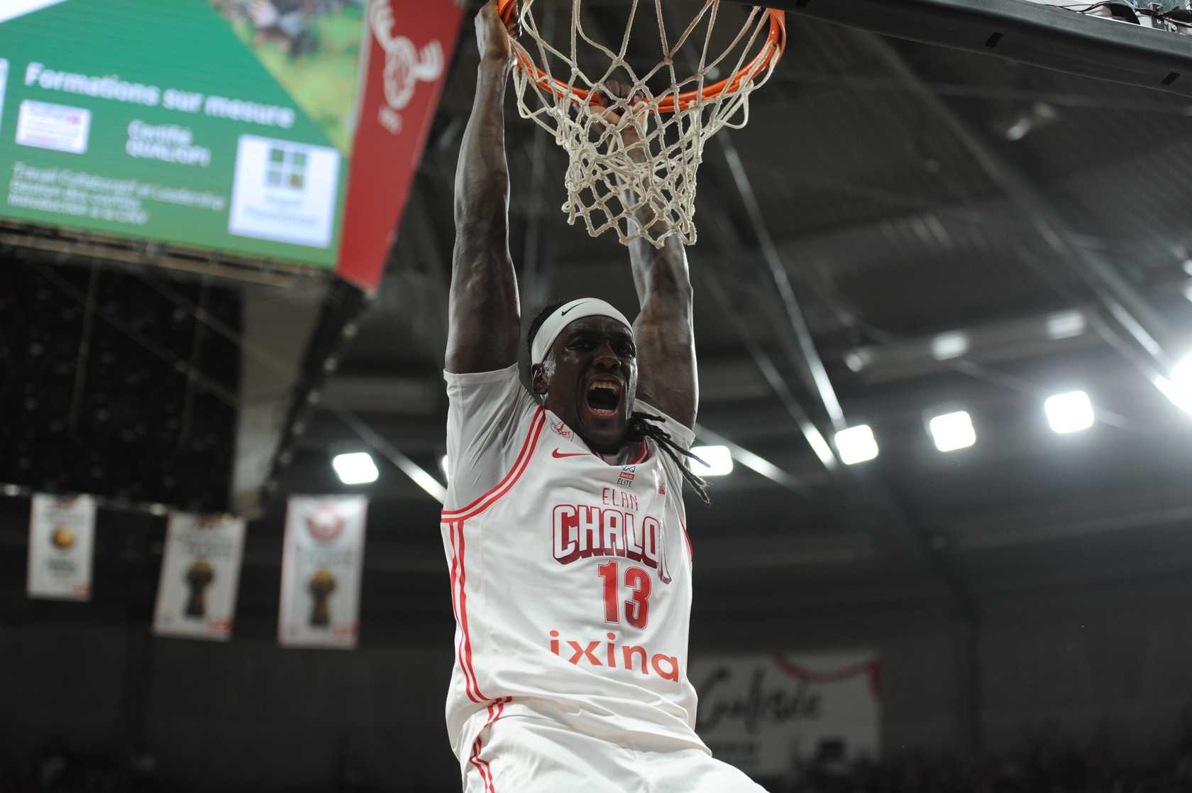 L'Élan Chalon face au test du Paris Basketball