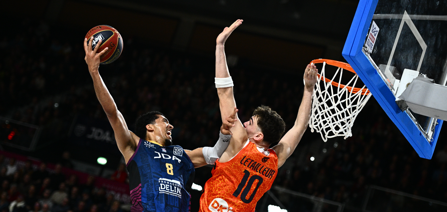 Le récap de la J8 de Betclic Élite