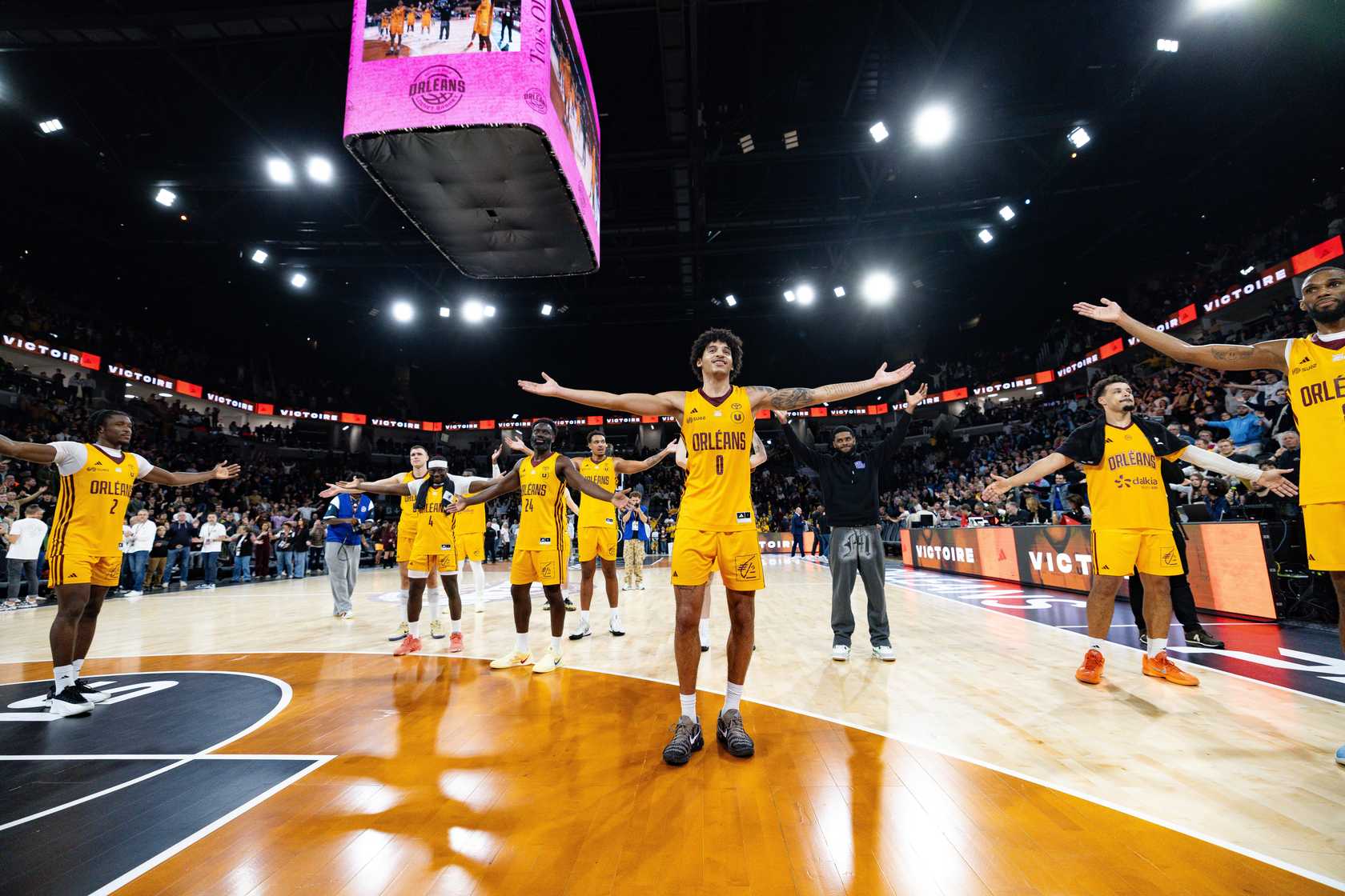 Blois s’en sort face à Caen, Orléans brille au CO’Met