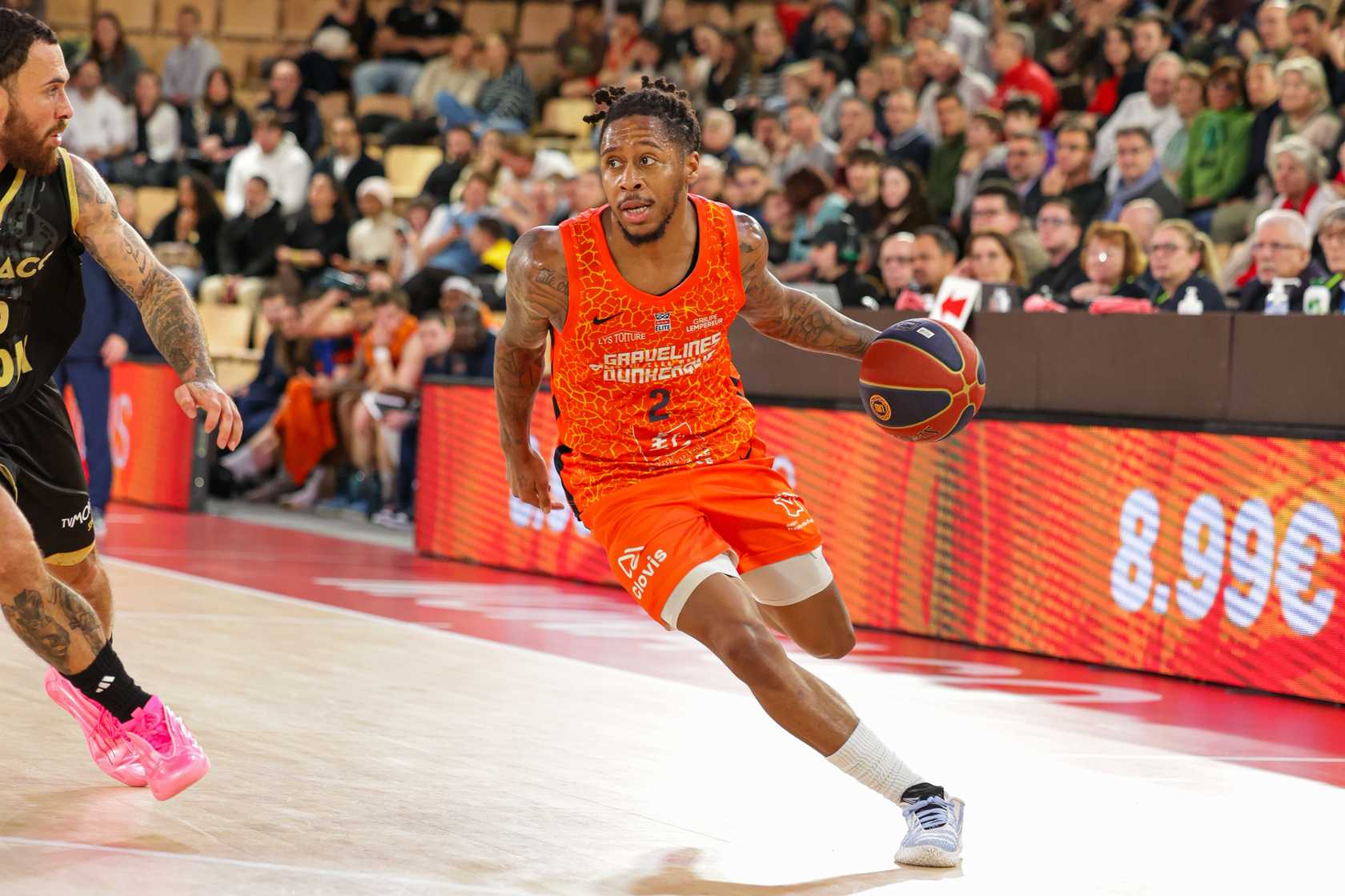 Gravelines-Dunkerque à l’épreuve du leader Monégasque