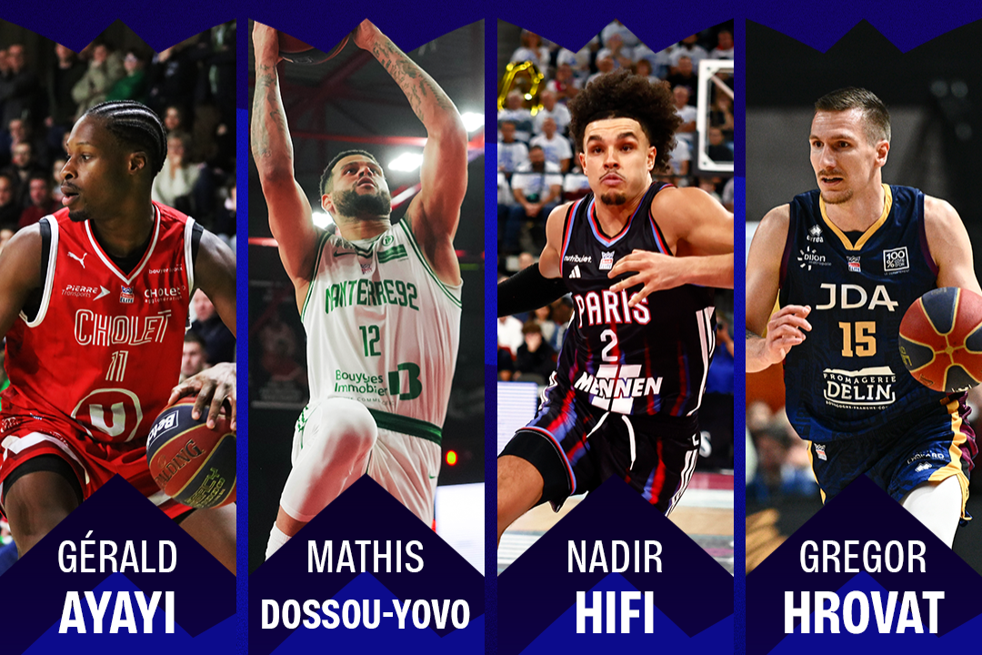 Votez pour le joueur du mois de Décembre by Garance