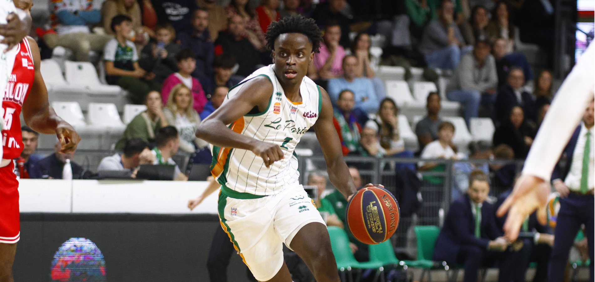 La Betclic ÉLITE revient ce soir sur DAZN ! Le Portel affronte Nancy à 20h30