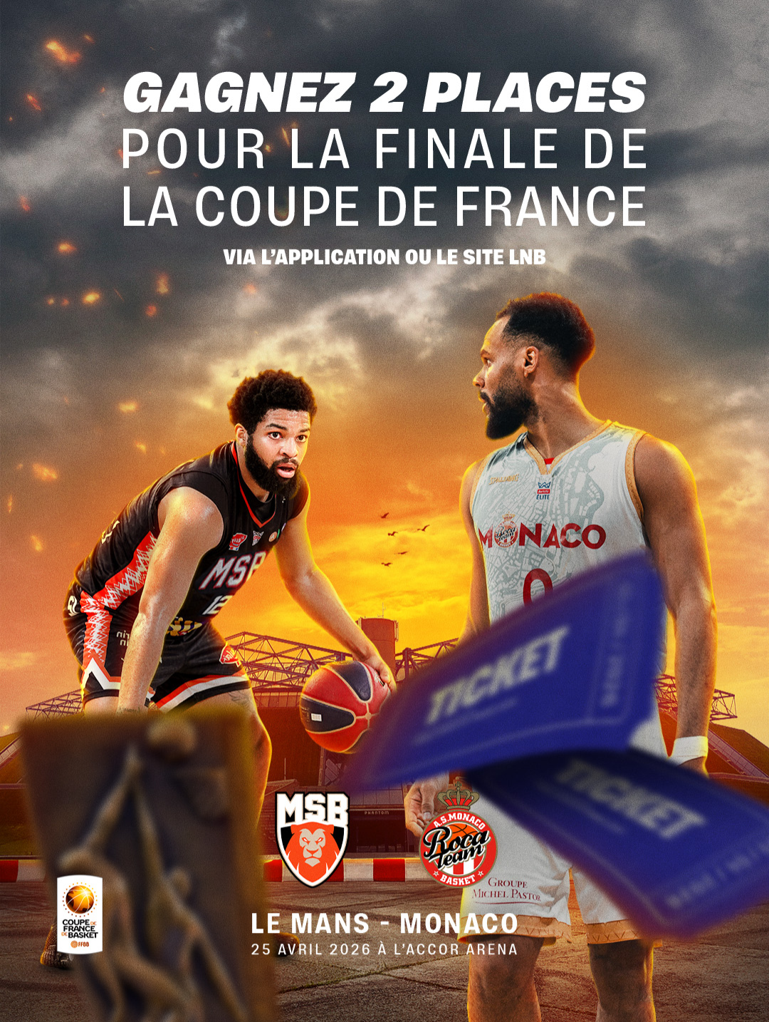 Finale de la Coupe de France 2026 - jeu concours