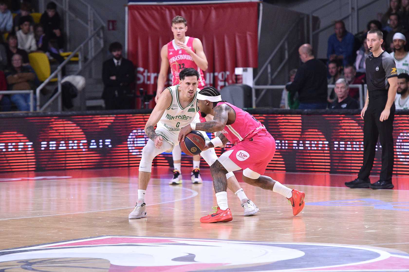 Nanterre vs Strasbourg : duel musclé pour le choc de la J22 !