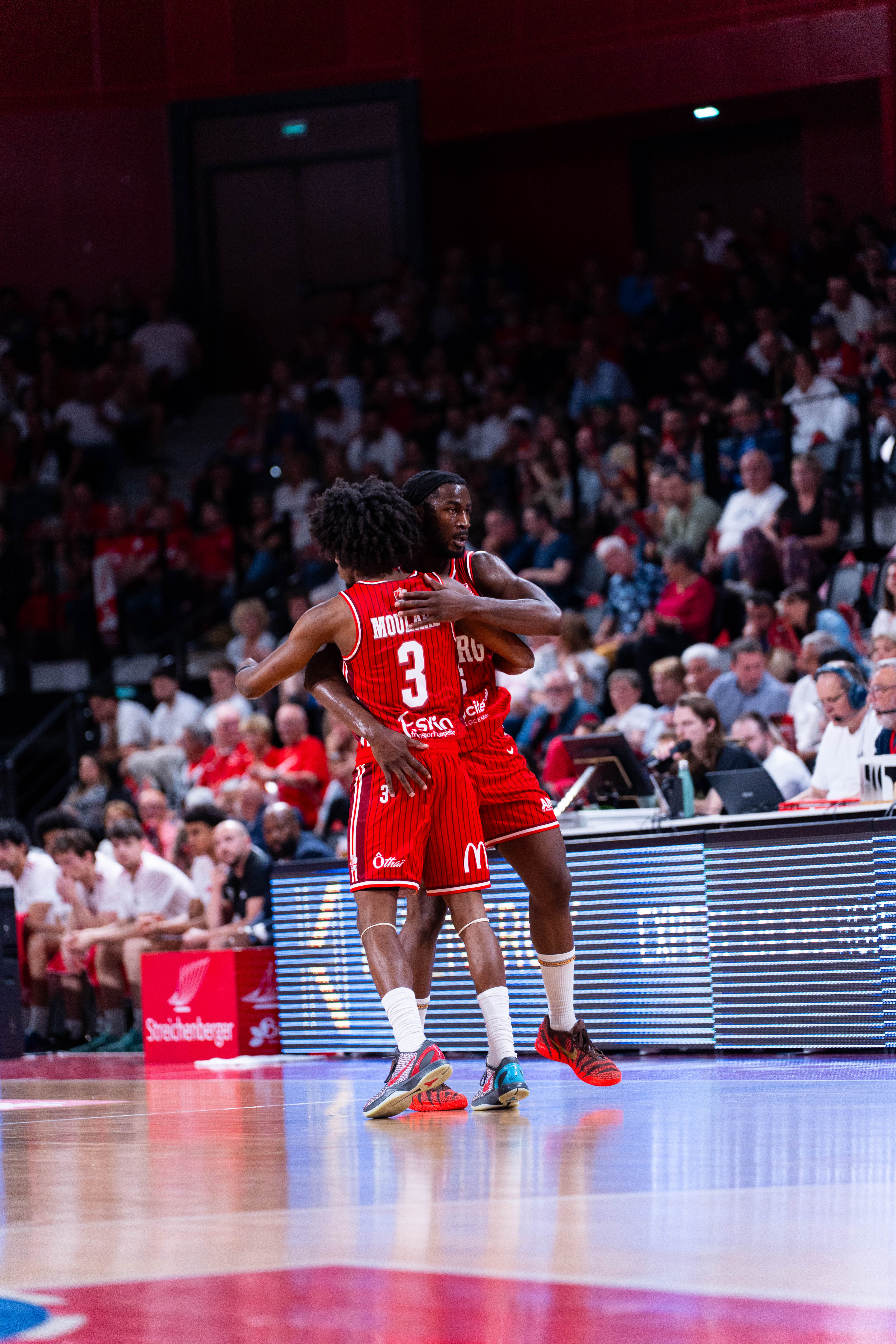 BOURG-EN-BRESSE QUALIFIES FOR THE PLAYOFFS
