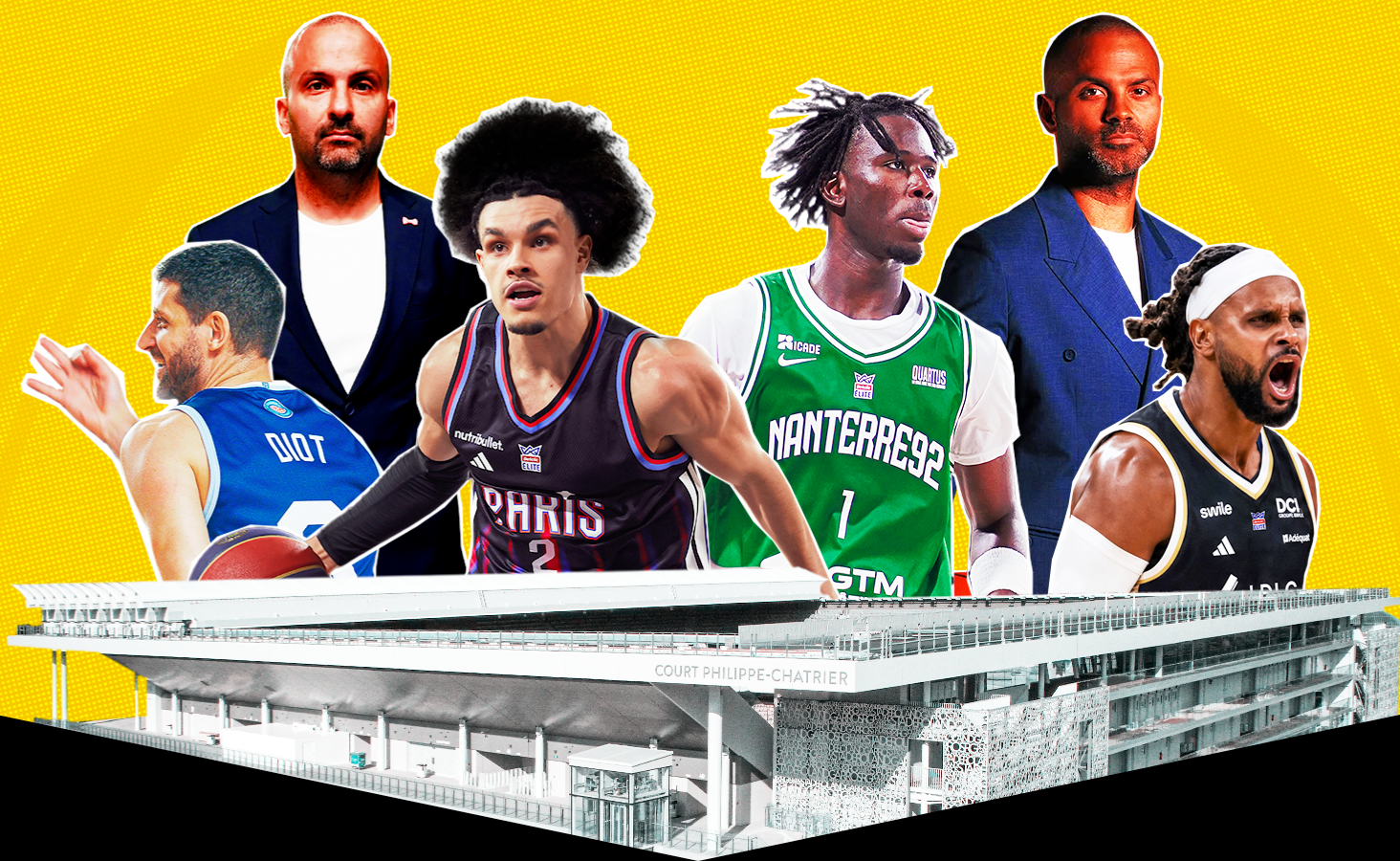 FULFIL SUPERCOUPE : L’ASVEL DE TONY PARKER À LA SUPERCOUPE !