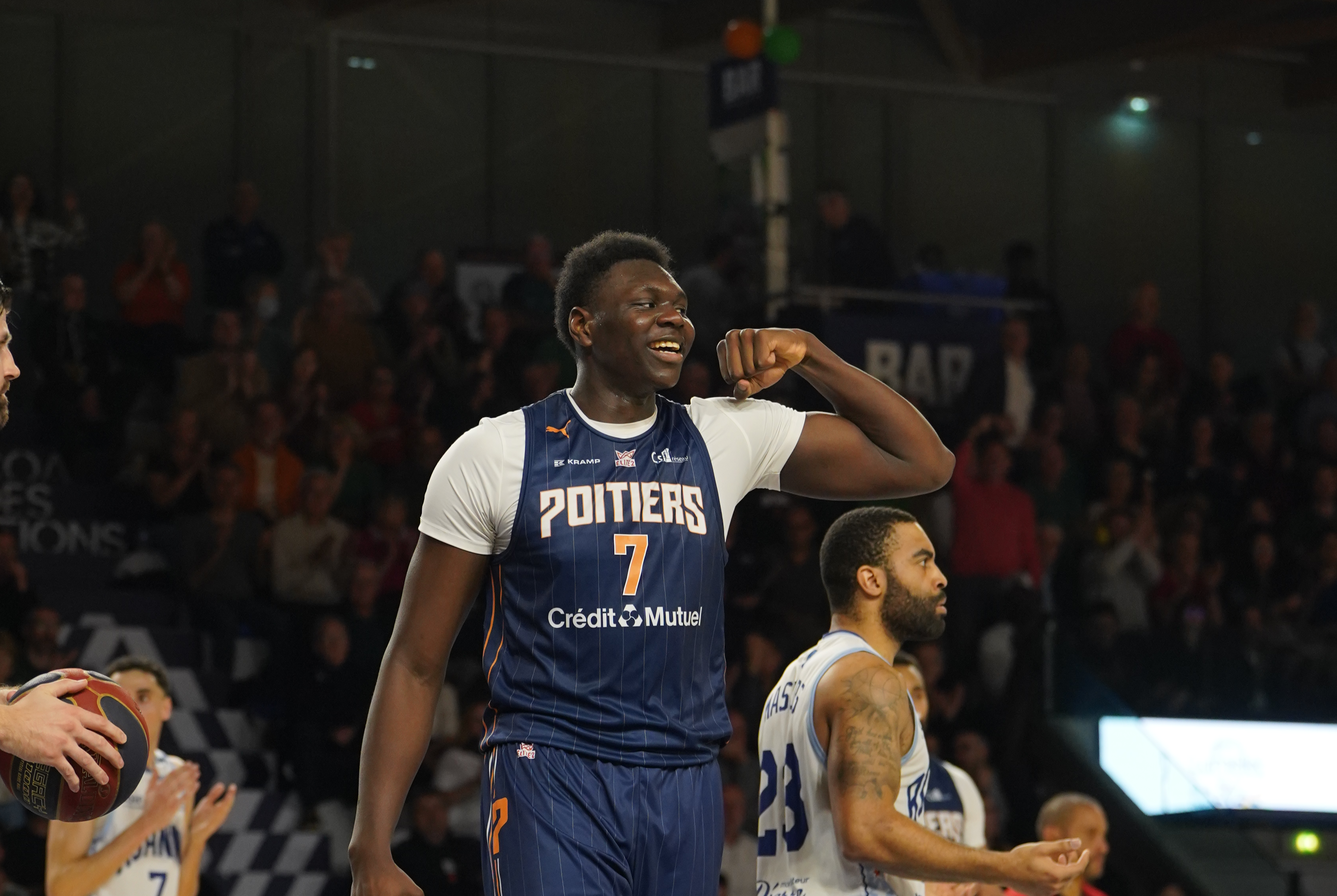 Ngoy, Roberson, Cornely : patrons de la saison régulière en Élite 2