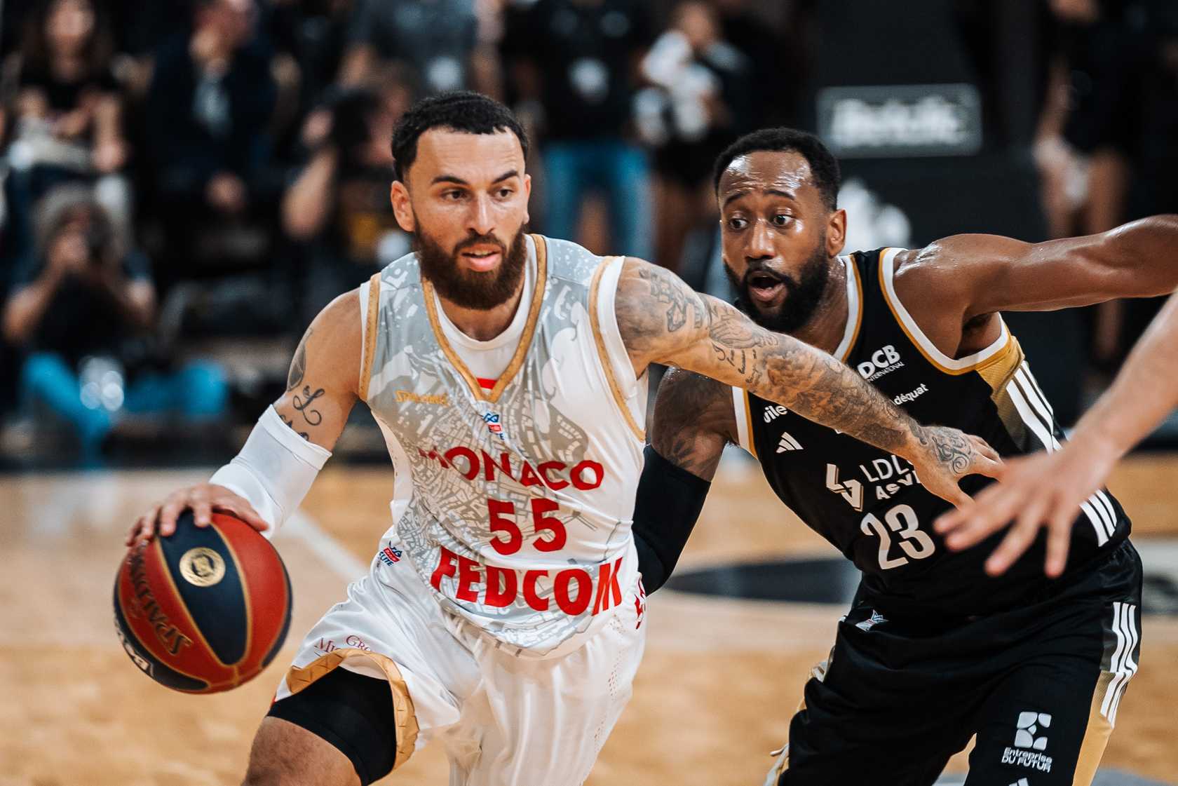 Monaco renverse LDLC ASVEL malgré le record d’Adam Atamna, Paris dompte Dijon