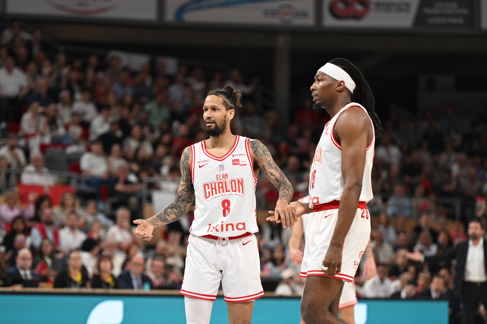 Samedi de feu : les attaques prennent le pouvoir en Betclic ELITE