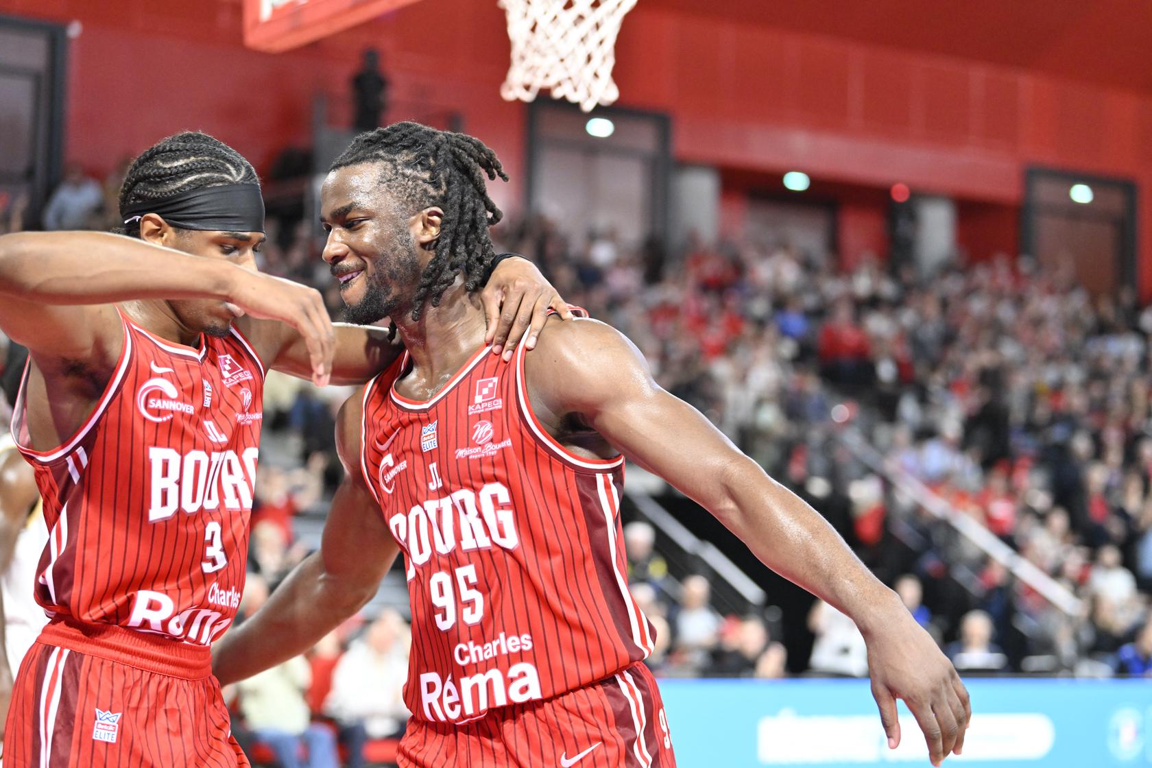 Lyon-villeurbanne éteint les Picards, Bourg-en-Bresse roule sur la Roca Team
