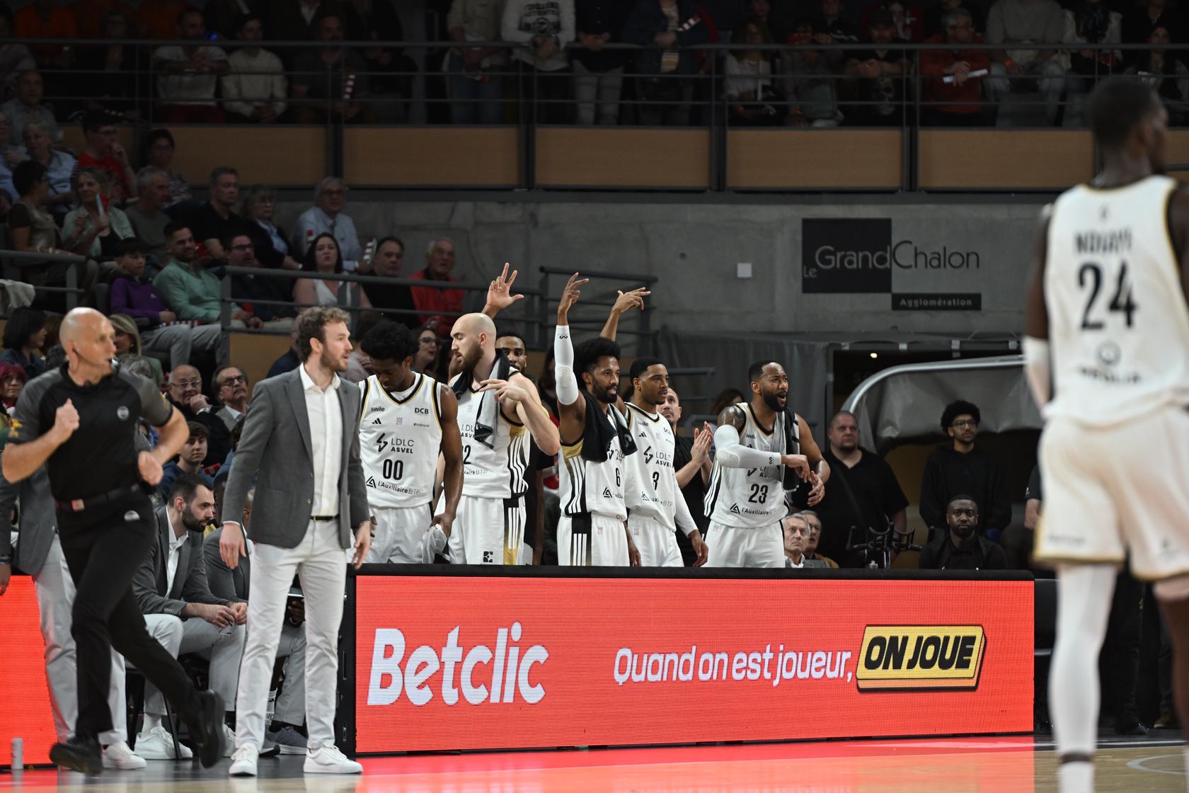 Betclic ELITE : La J25 sous haute tension : des retours et des performances impressionnantes