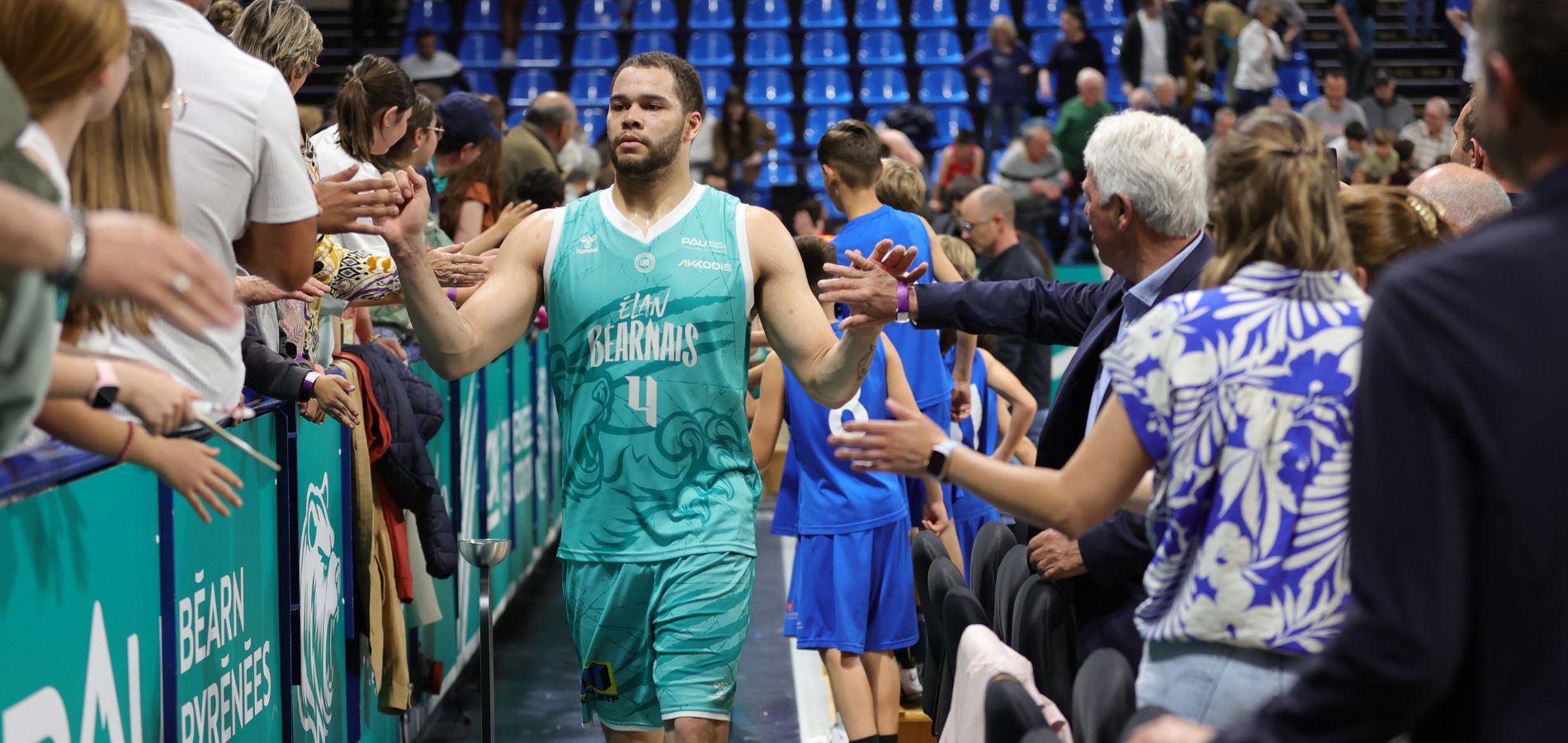 Christopher Ledlum élu SNB M.V.P. de Pro B 2024-25