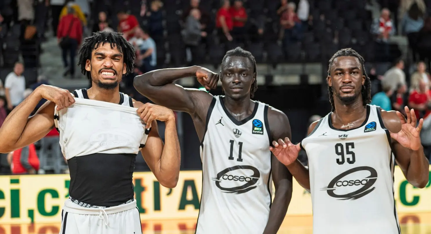 La JL Bourg en Bresse de retour en finale d’EuroCup