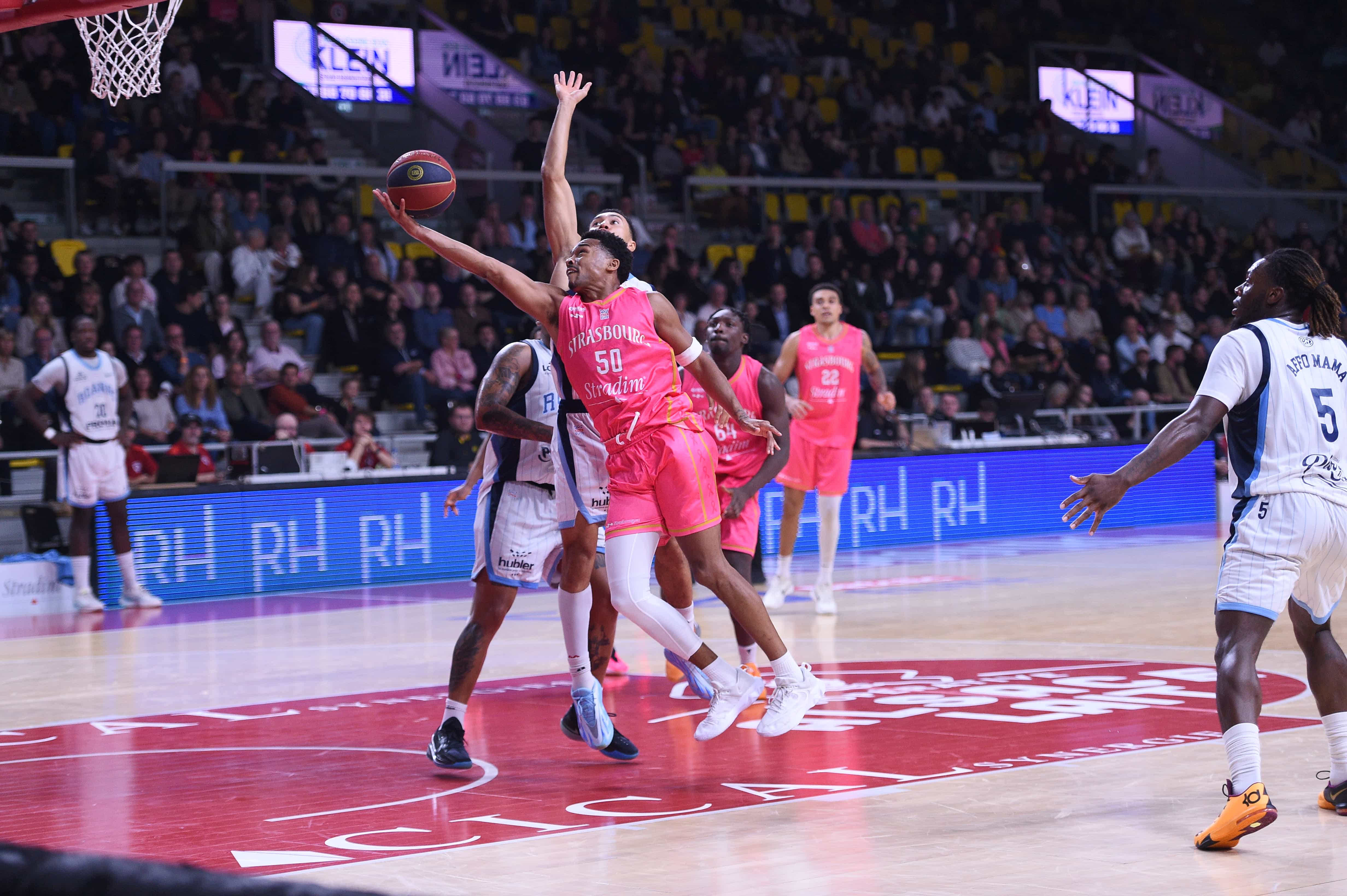 La SIG Strasbourg renverse Roanne au finish !