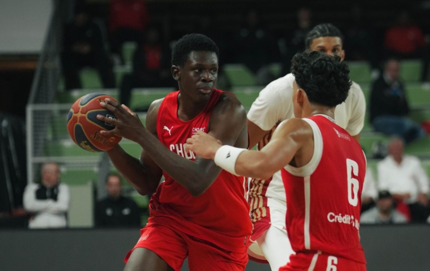 Espoirs elite : Le Mans - Cholet sur LNB TV