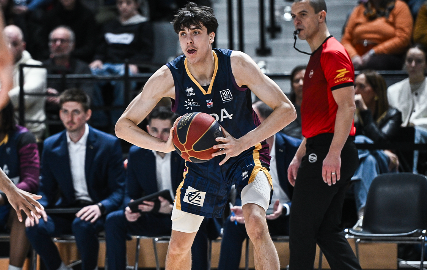 Espoirs elite : Monaco - Dijon sur LNB TV