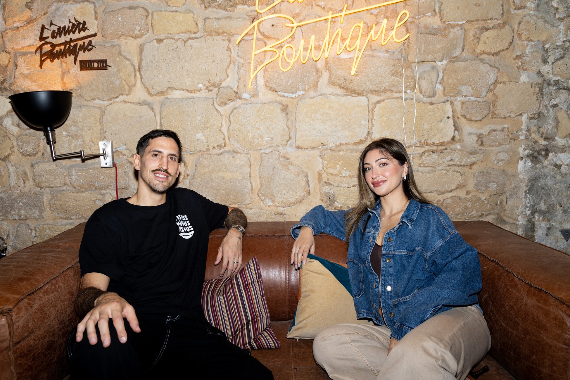 Paul Lacombe inaugure la nouvelle émission Hoops