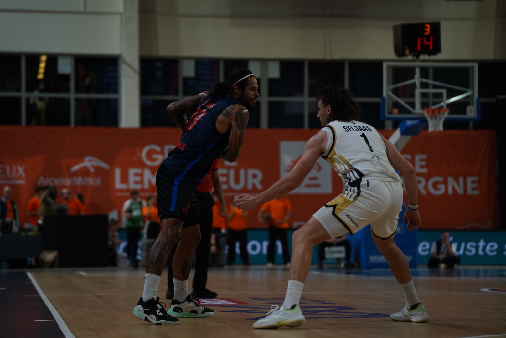 Lyon-Villeurbanne veut enfoncer Gravelines-Dunkerque