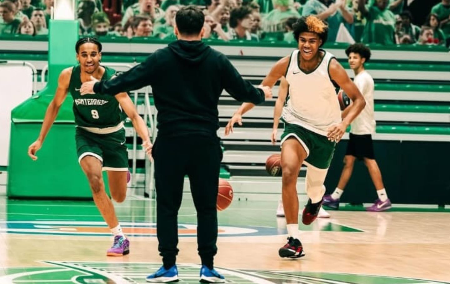 Espoirs élite : Bourg-en-Bresse - Nanterre sur LNB TV