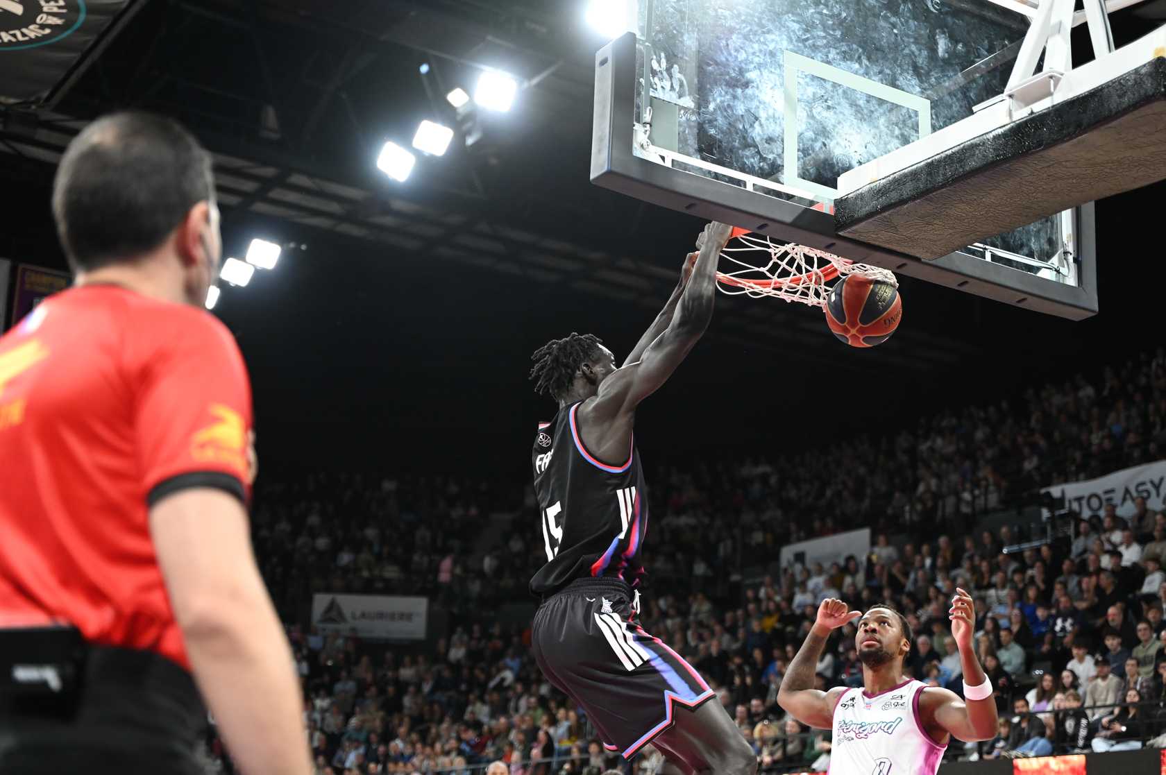 Paris – Cholet : Tempête attendue sous les cercles de l’Adidas Arena !