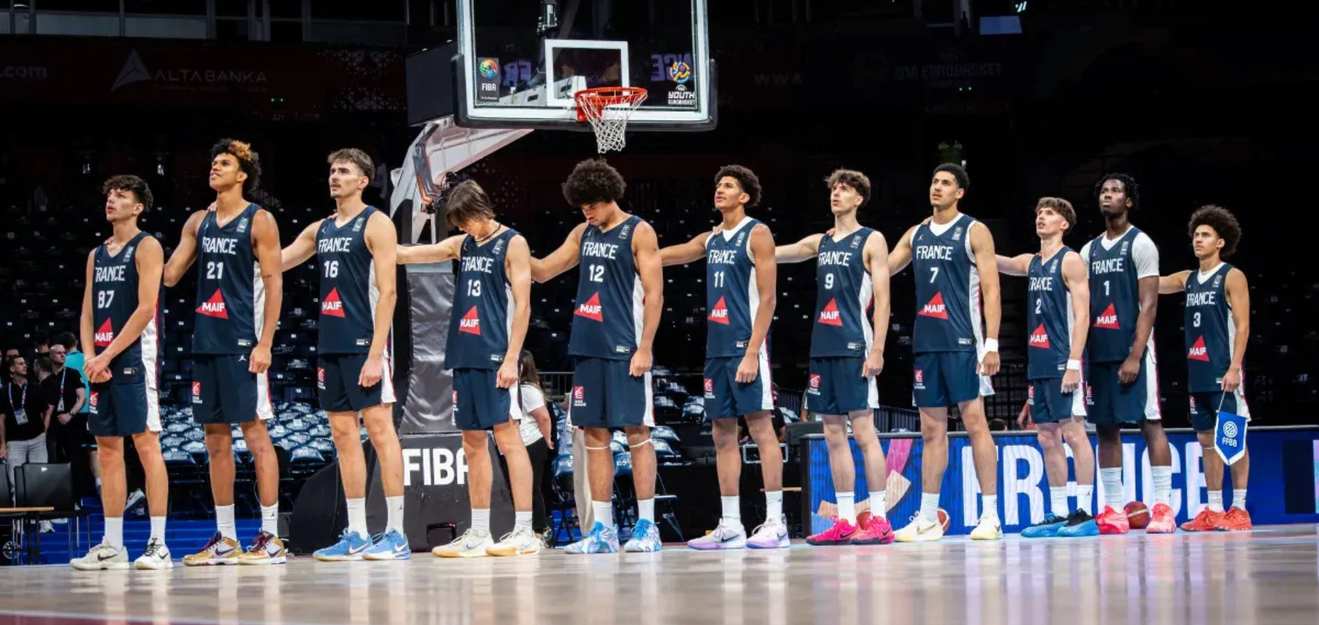 L’équipe de France U18 décroche la médaille d’argent après une cruelle défaite en finale face à l’Espagne