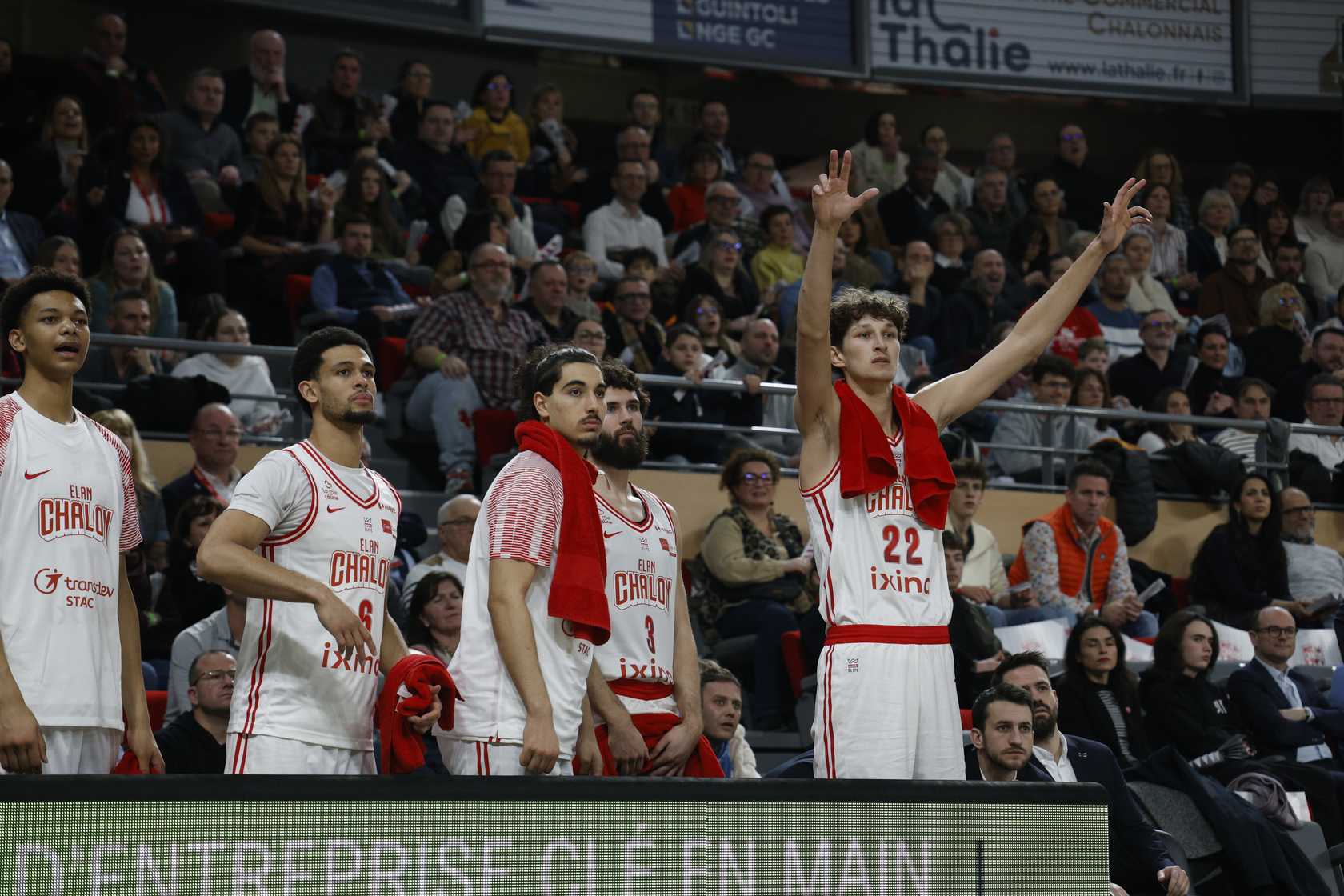 Chalon – Monaco : Le Colisée pourra-t-il faire chuter le leader ?