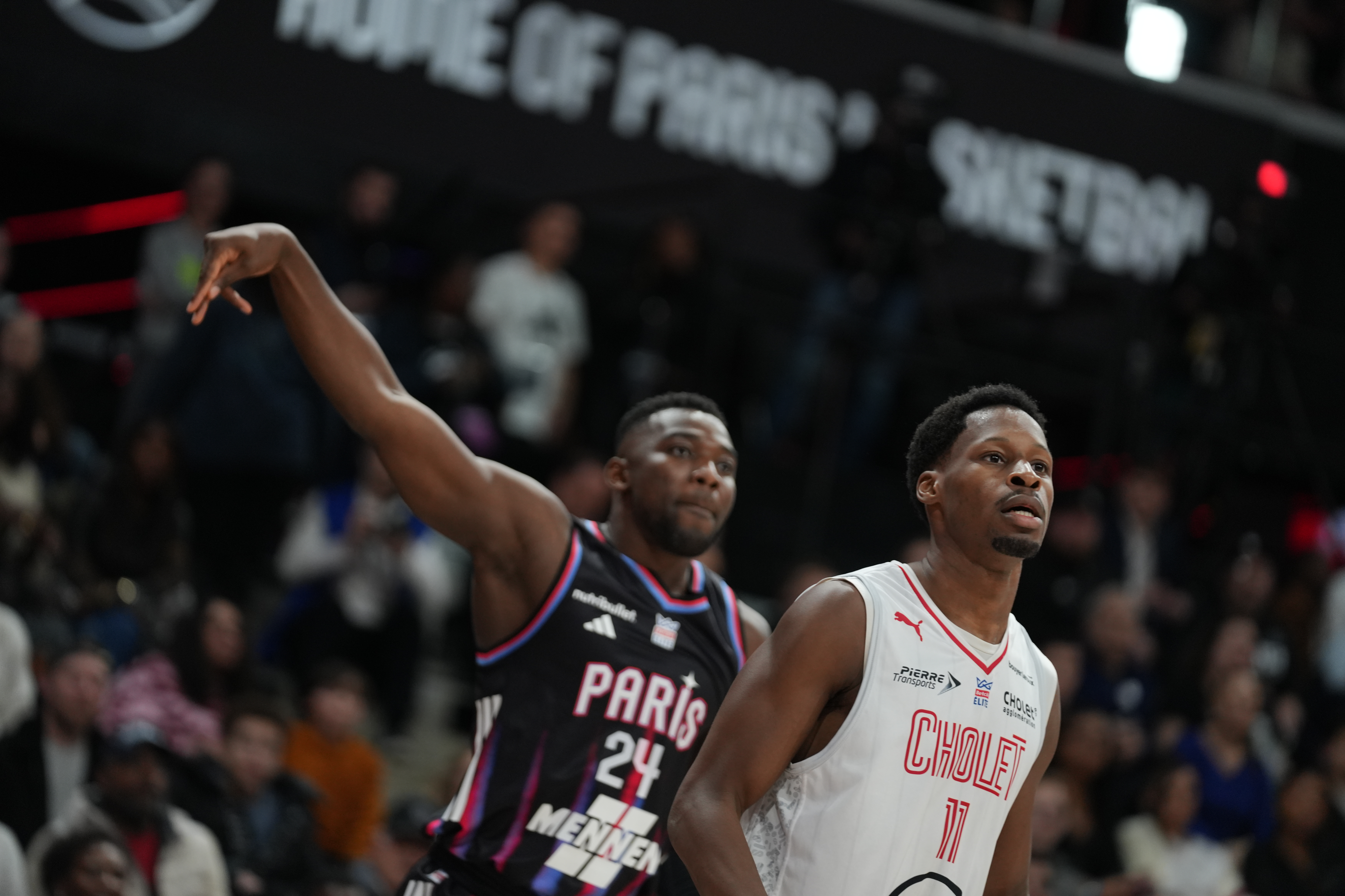 Paris – Cholet : les Mauges défient le champion