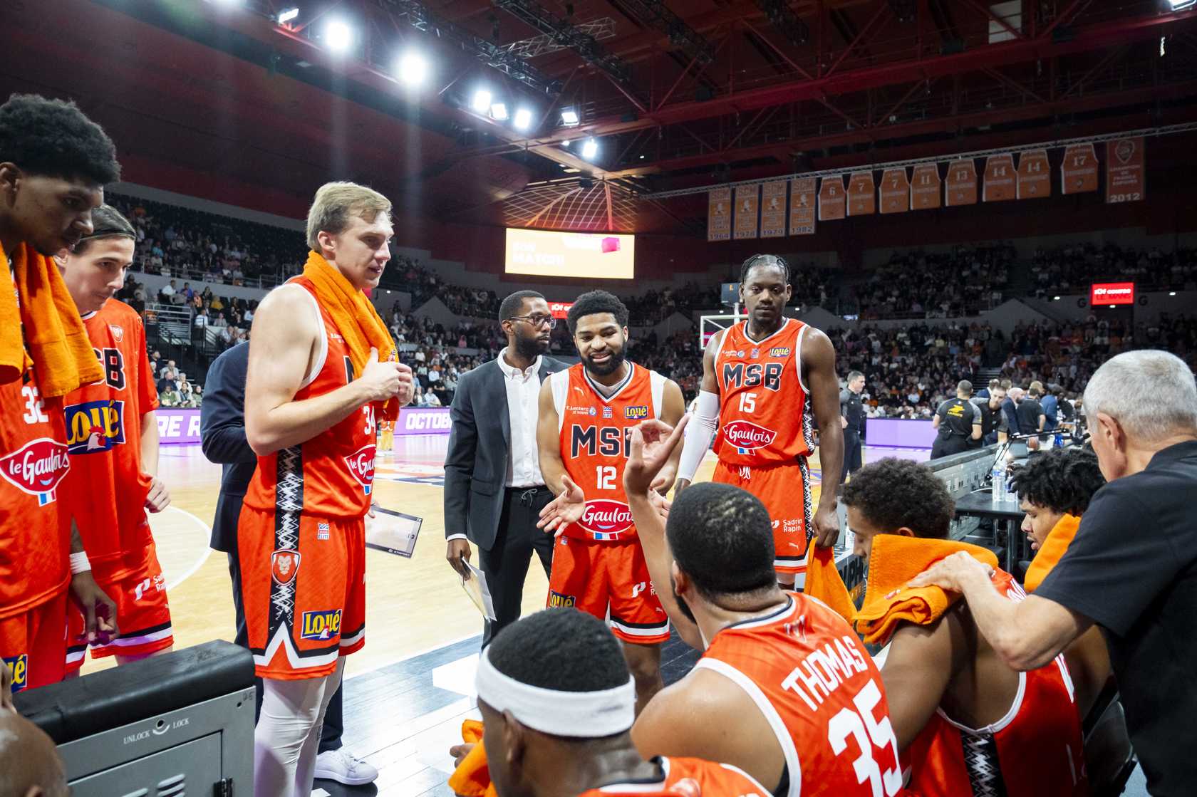 Derby du Maine Cholet - Le Mans : l’affiche de cette 6e journée de Betclic Élite