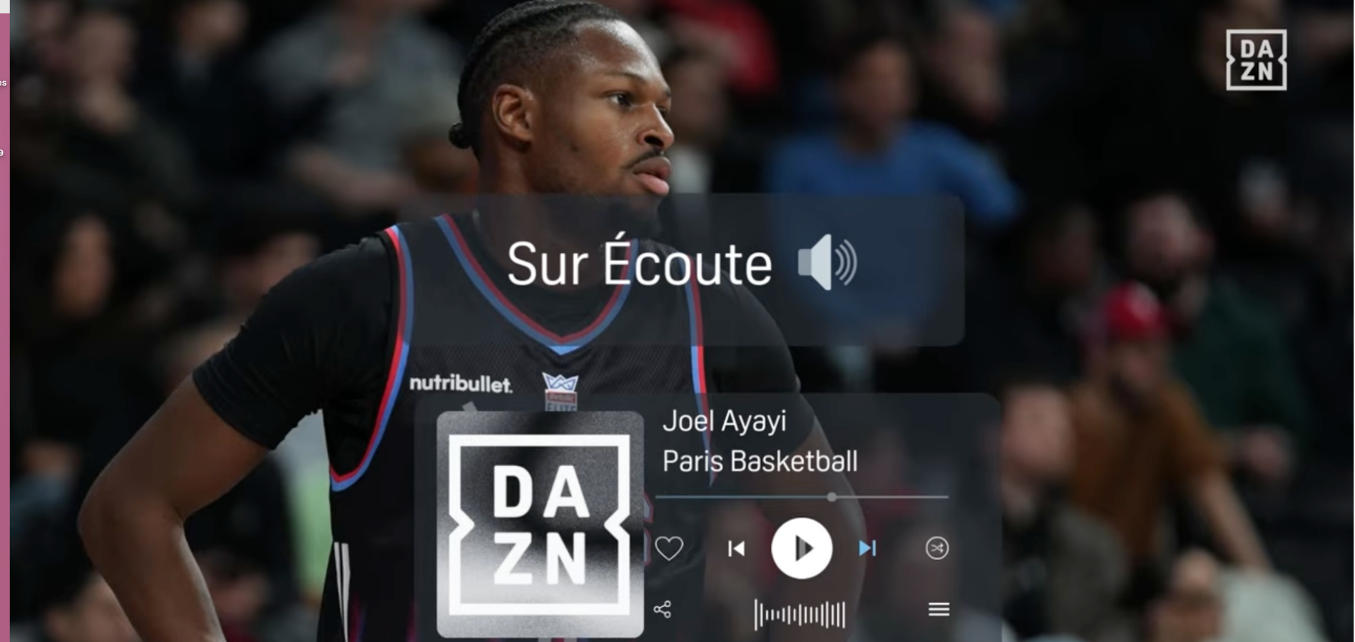 DAZN - Sur écoute avec Joël Ayayi