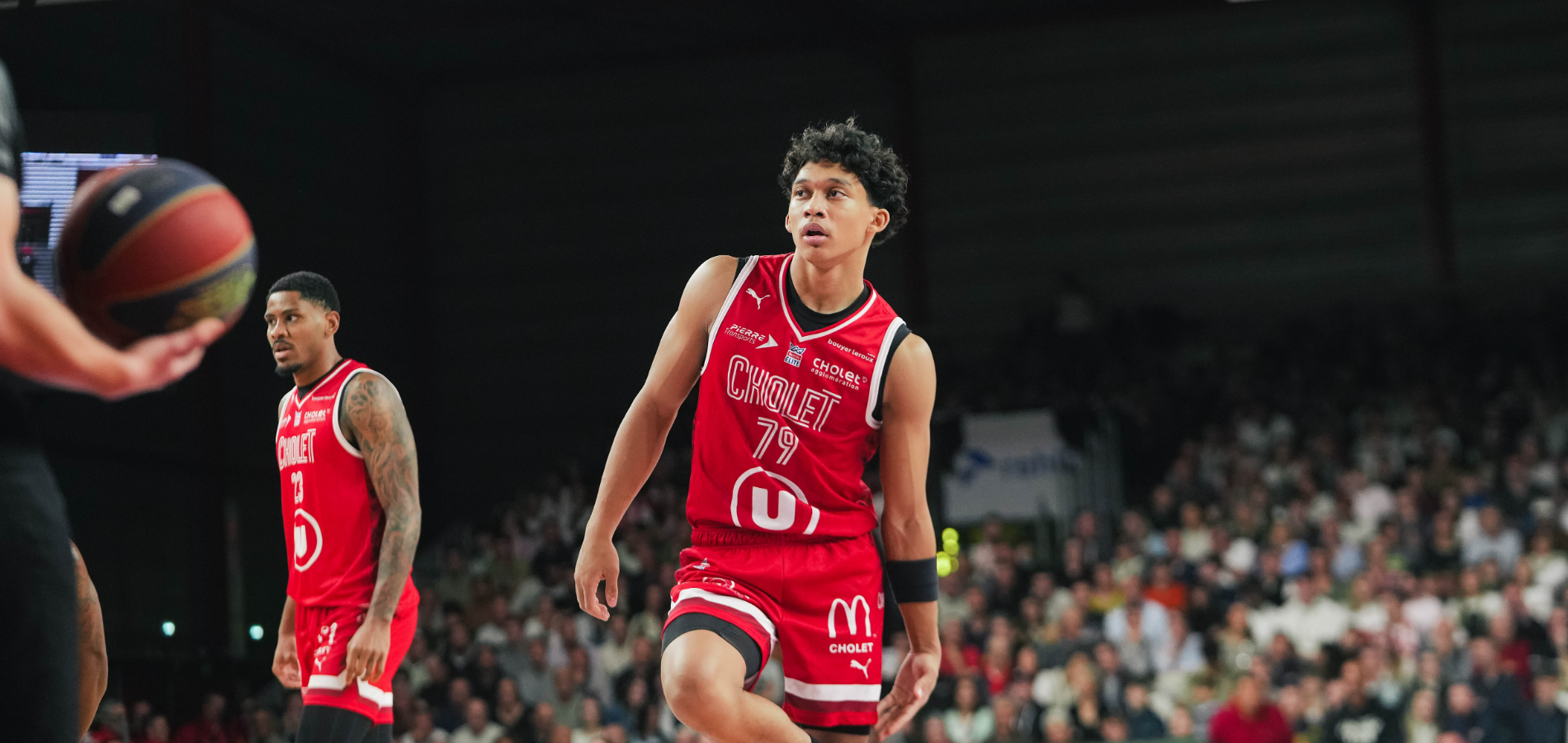 Duel de pépites : Cholet vs Nanterre