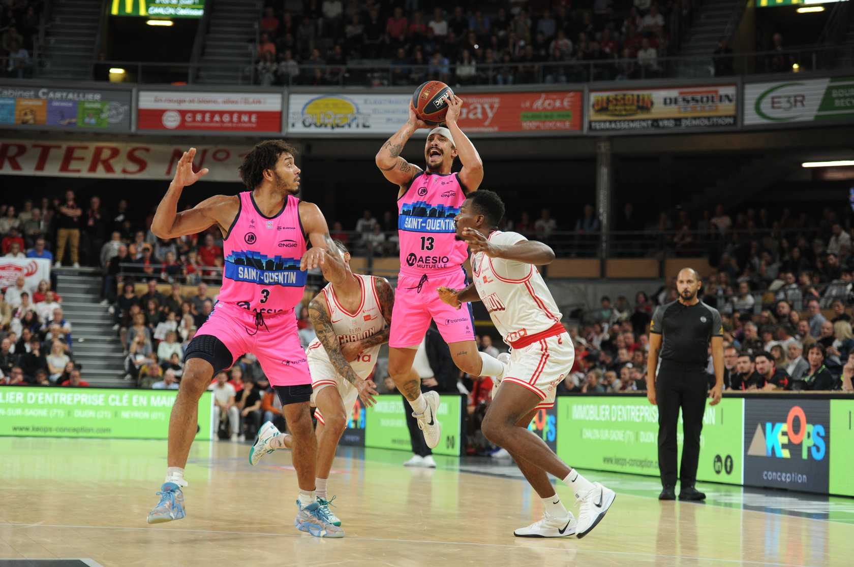 Saint-Quentin veut confirmer son réveil face à Chalon