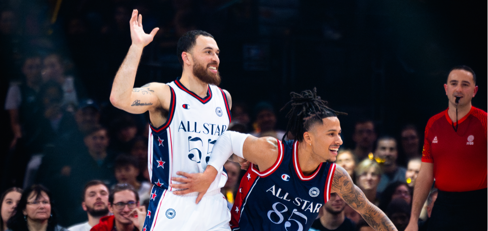 Les équipes du All Star Game 2025 sont enfin révélées !