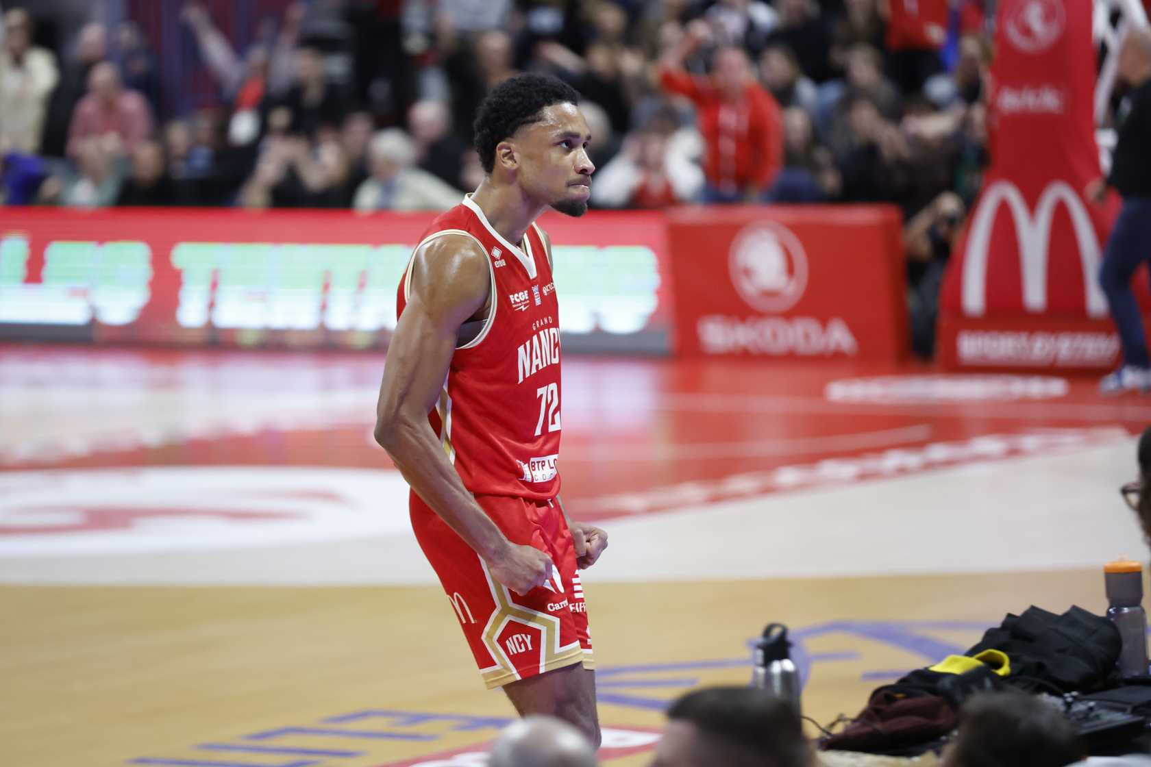 Nancy – Monaco : Le SLUC peut-il infliger sa première défaite à l'extérieur à la Roca Team dans la ferveur de Jean Weille ?