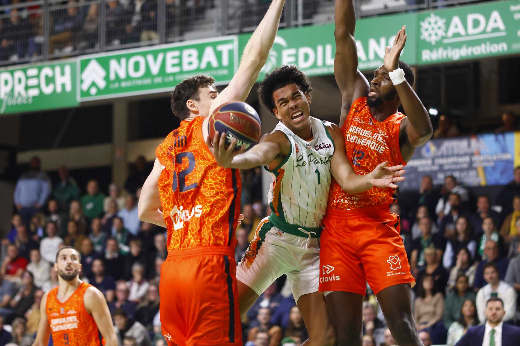 Gravelines-Dunkerque vs Le Portel : derby du Nord au parfum de survie