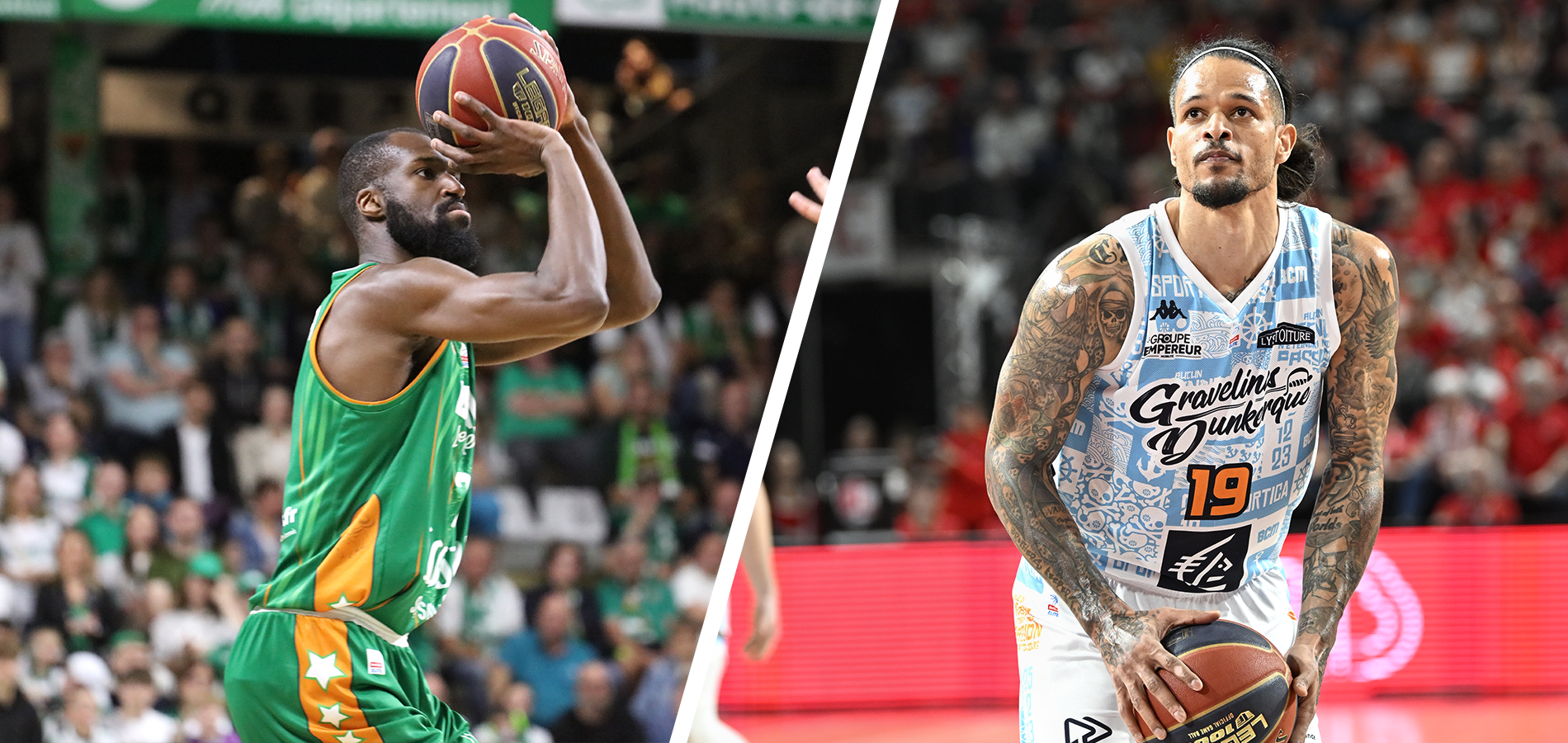 Les dates des derbys en Betclic ÉLITE pour la saison 2025/2026