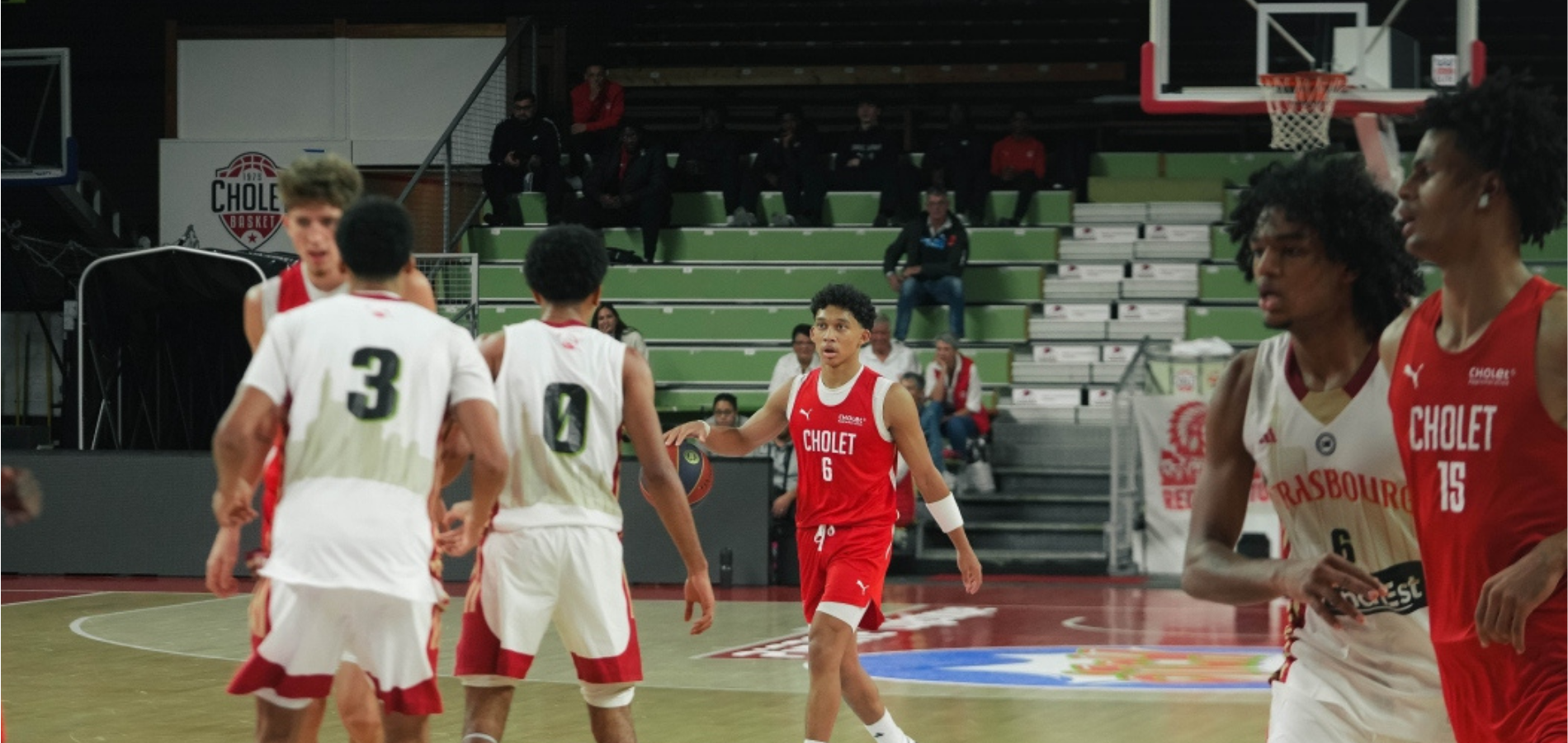 Cholet seule équipe invaincue après 5 journées