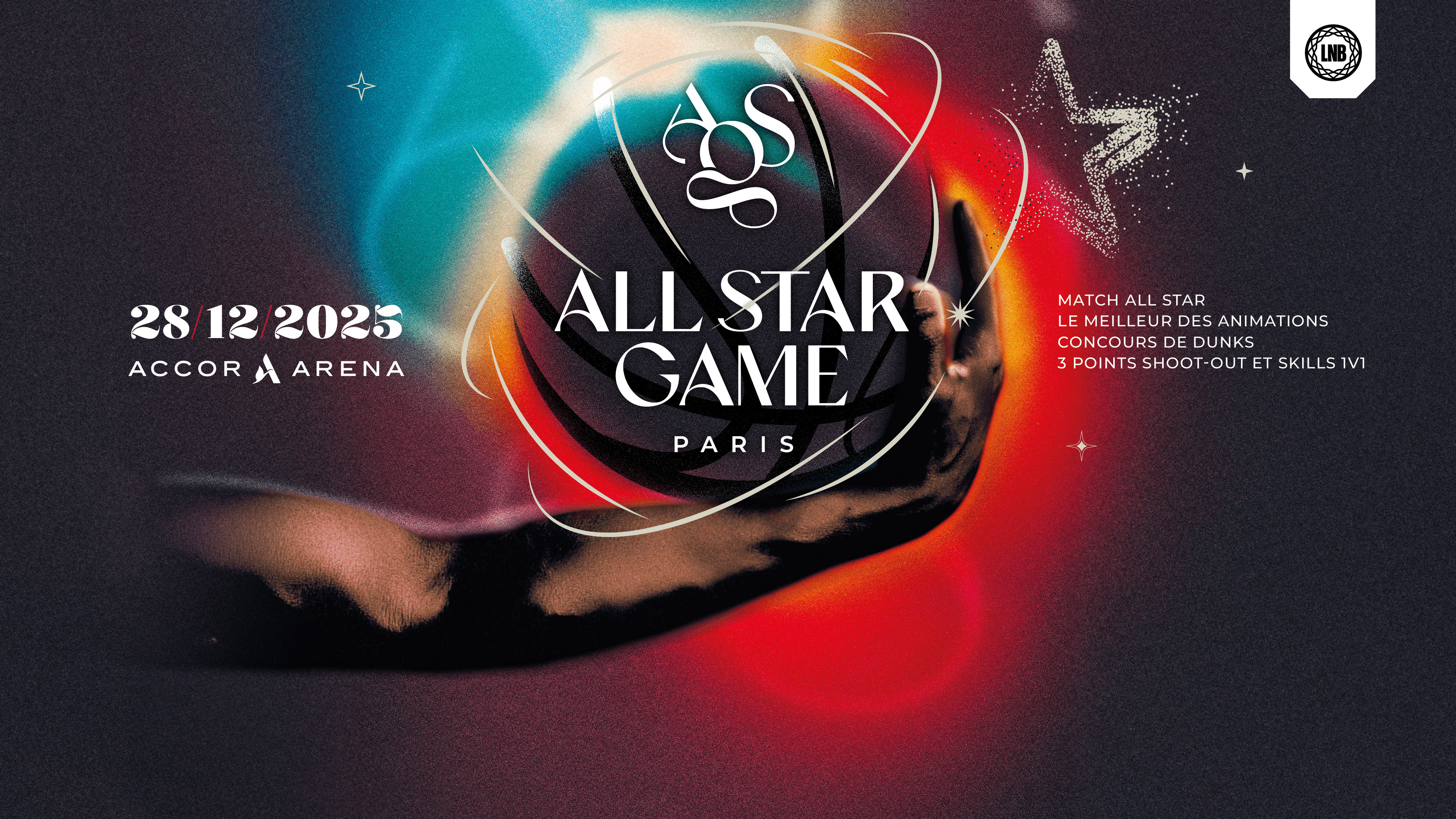 All Star Game LNB 2025 – L’événement basket de l’année
