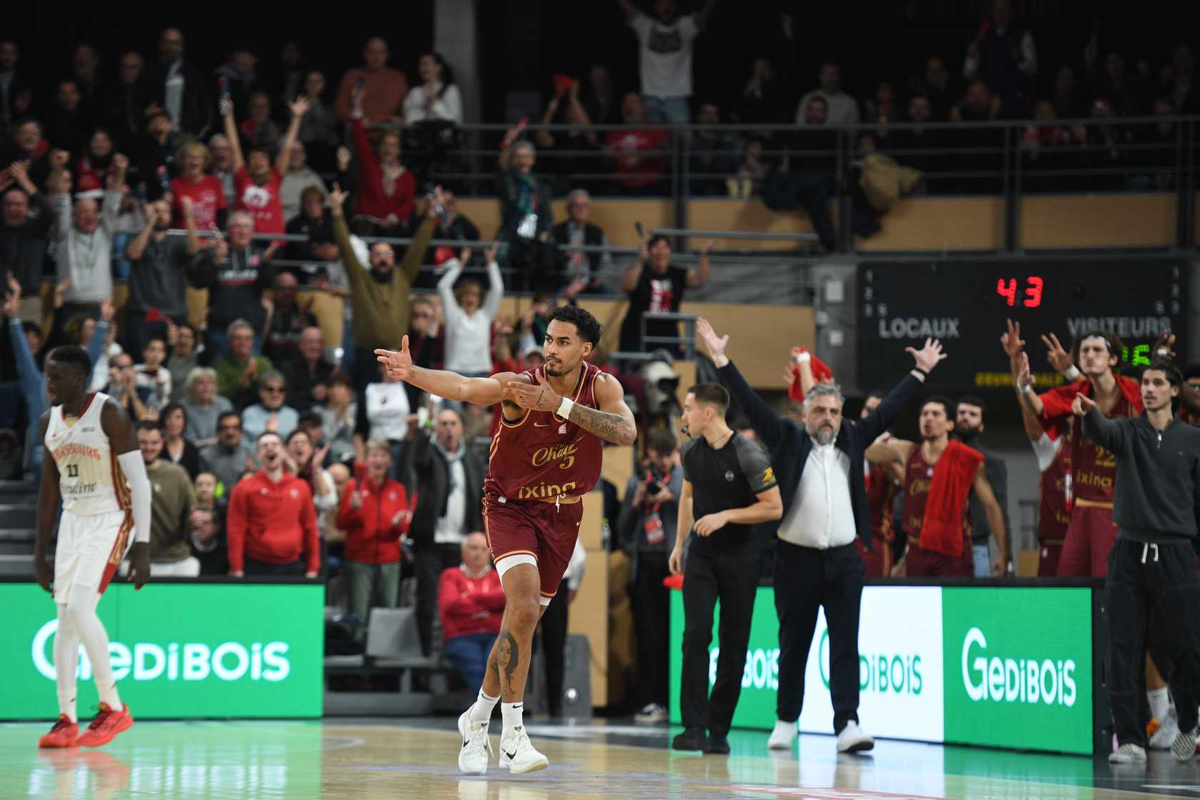 Chalon en chasse face à Boulazac
