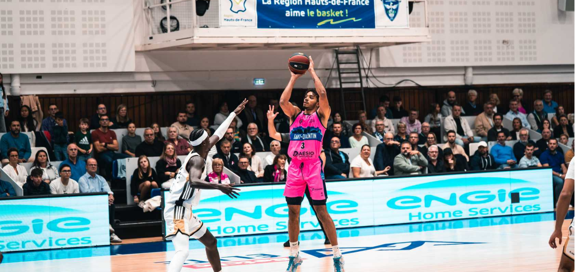 Saint-Quentin contre Gravelines-Dunkerque : duel sous haute tension