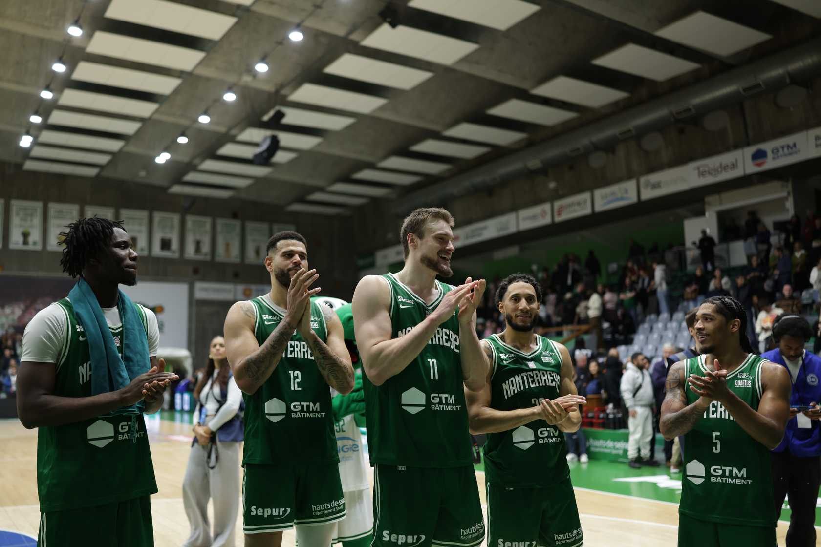 Le dauphin Nanterre en déplacement chez la lanterne rouge Le Portel