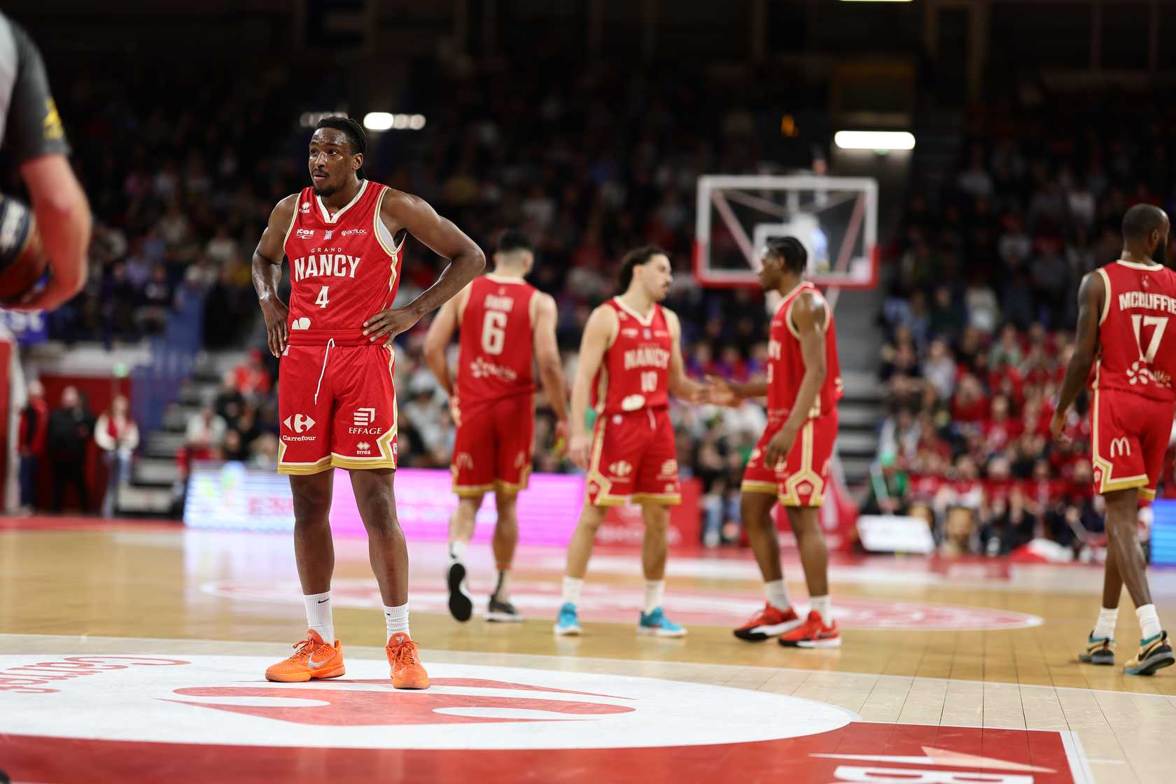 Nancy – Gravelines : Le mur Lorrain à l'épreuve du BCM