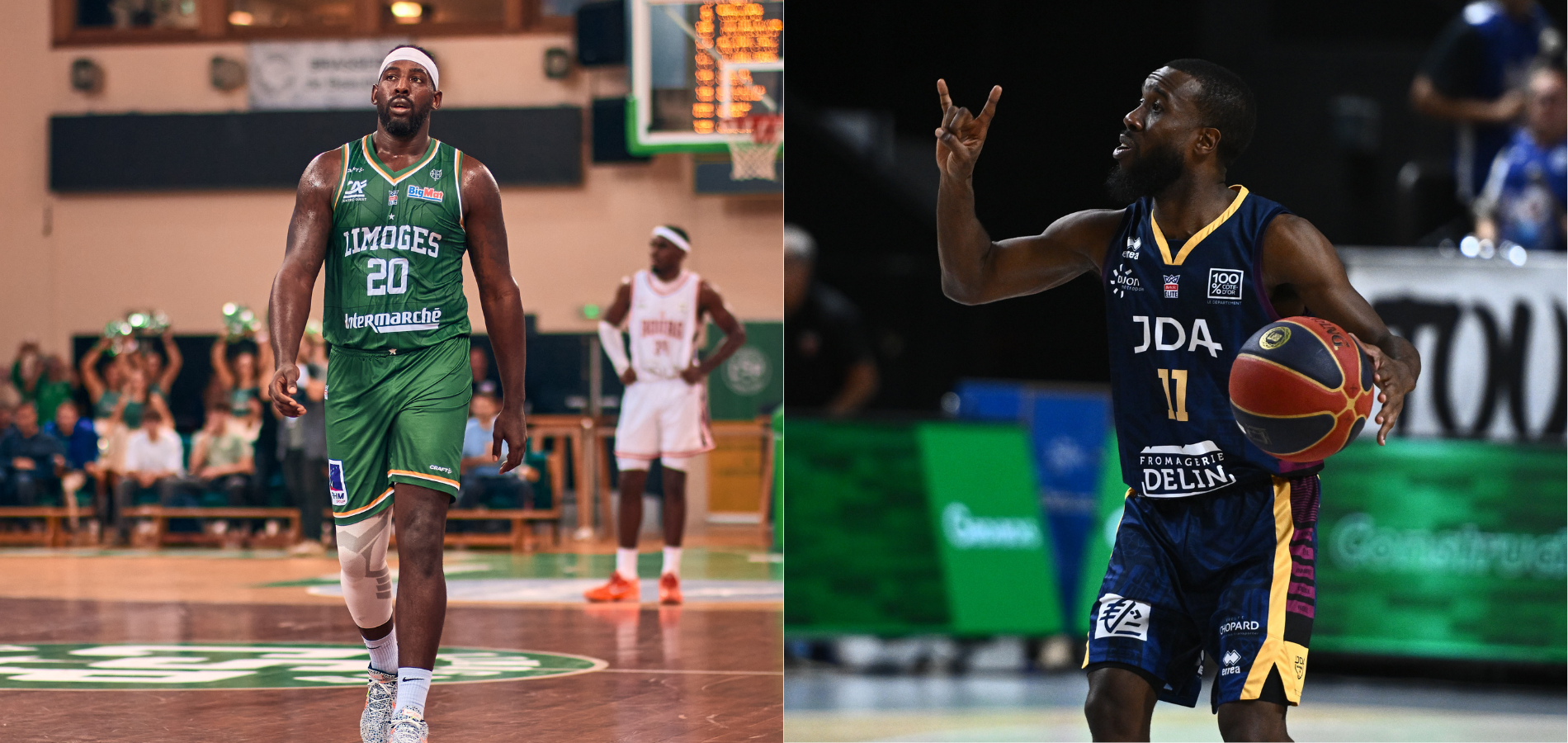 Avec Limoges, Gavin Ware veut impressionner Dijon