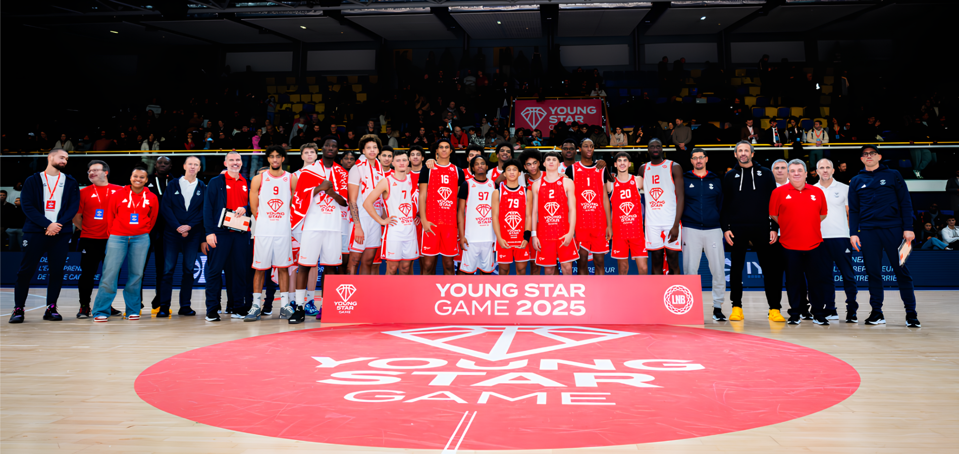 Un succès pour la première édition du Young Star Game