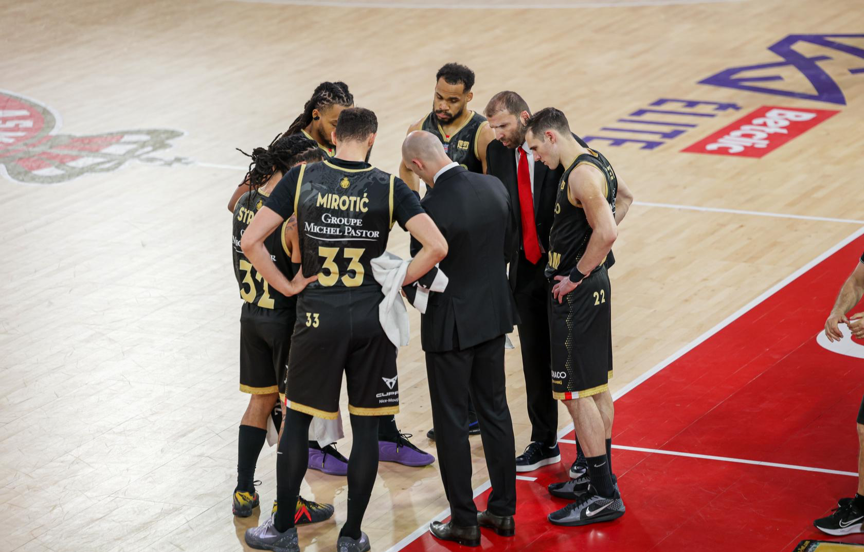 Monaco, première qualifiée pour les playoffs