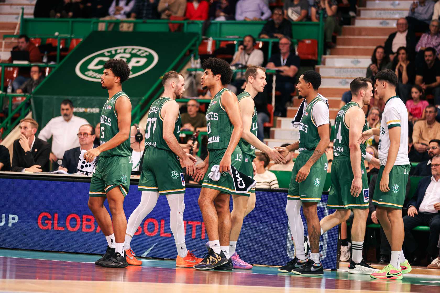 Limoges – Monaco : le CSP face au géant monégasque